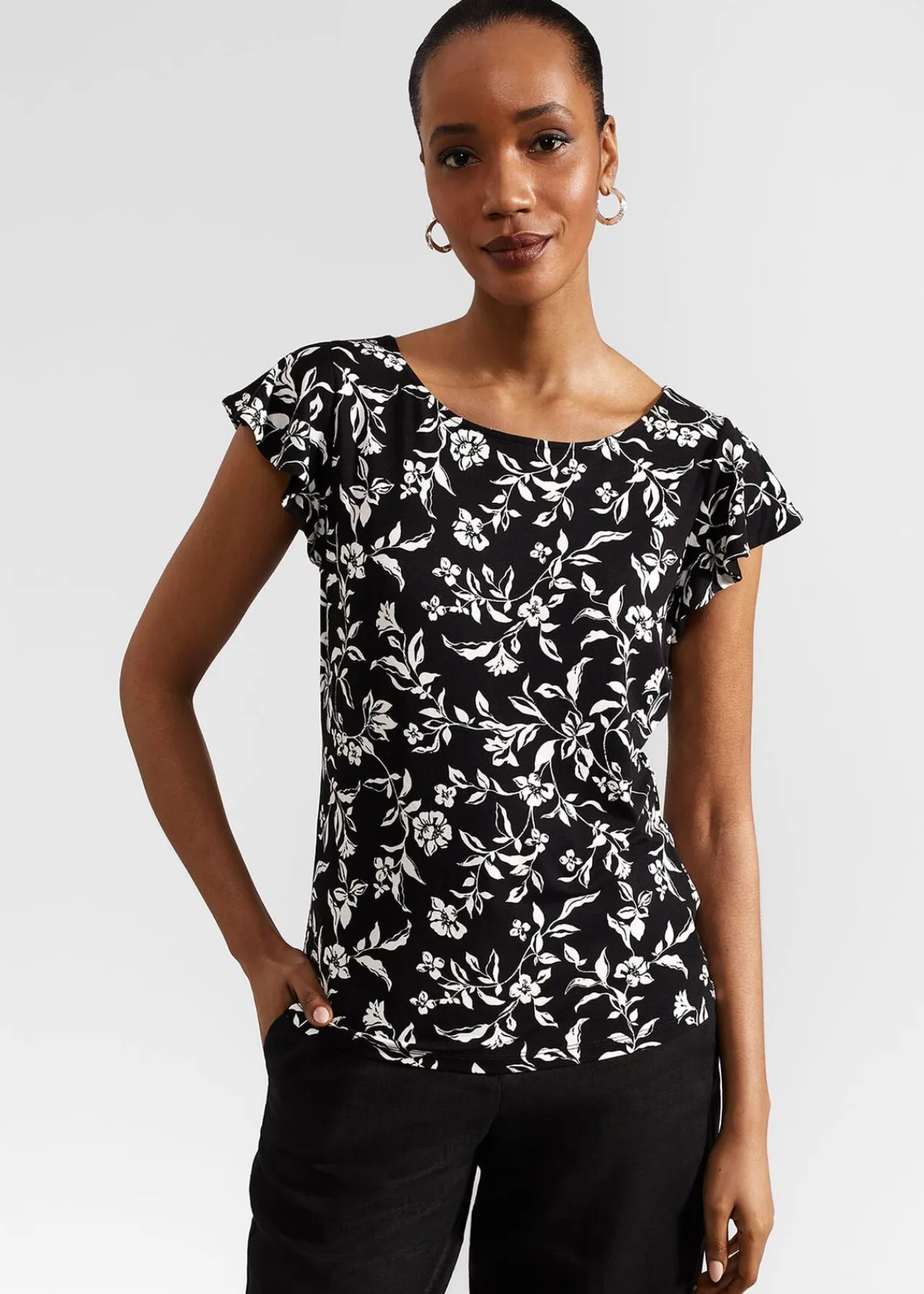 Hobbs Nessie Printed Top* Tops | Shop By Category