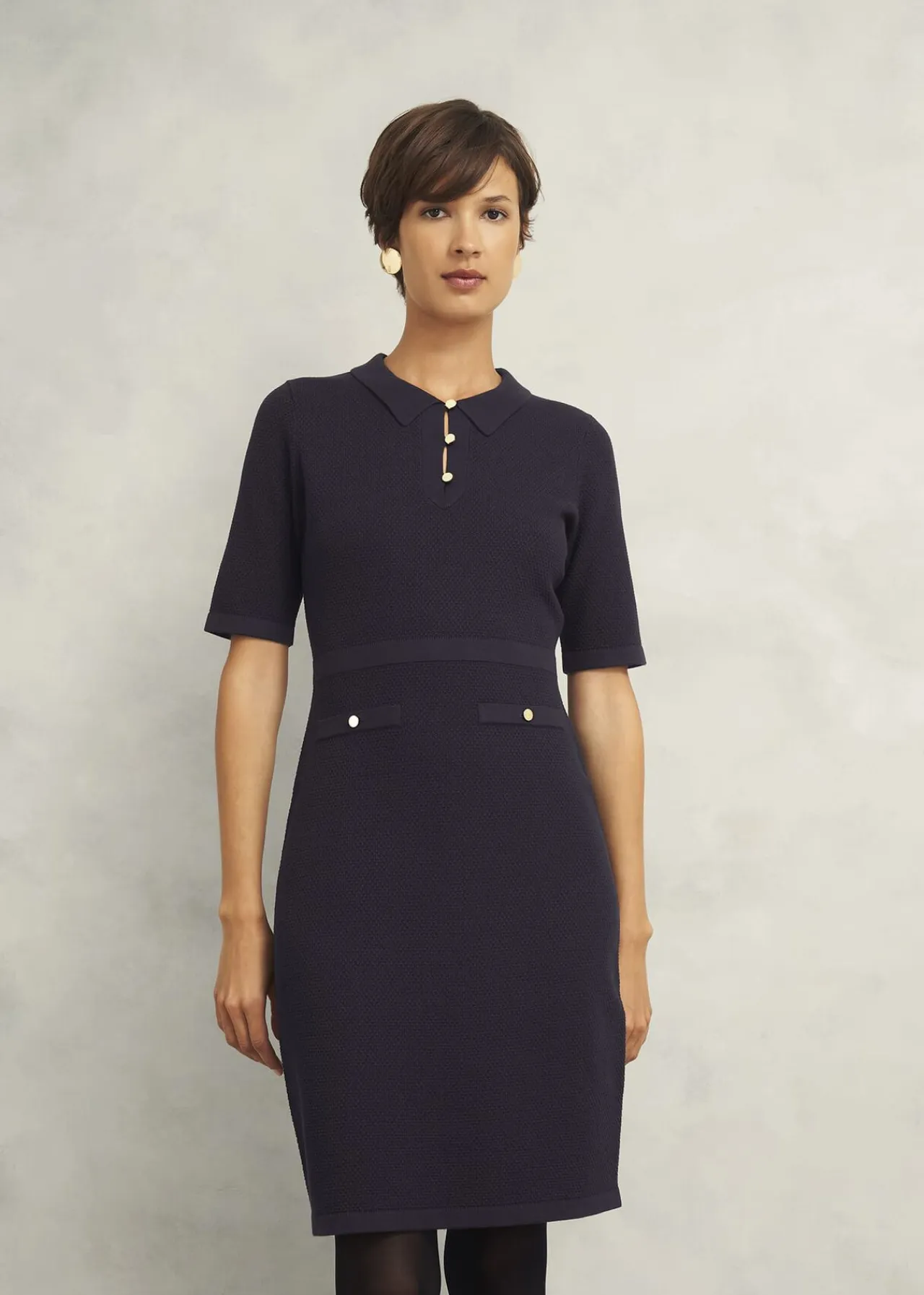 Hobbs Niamh Knitted Dress* Workwear | Shop By Category