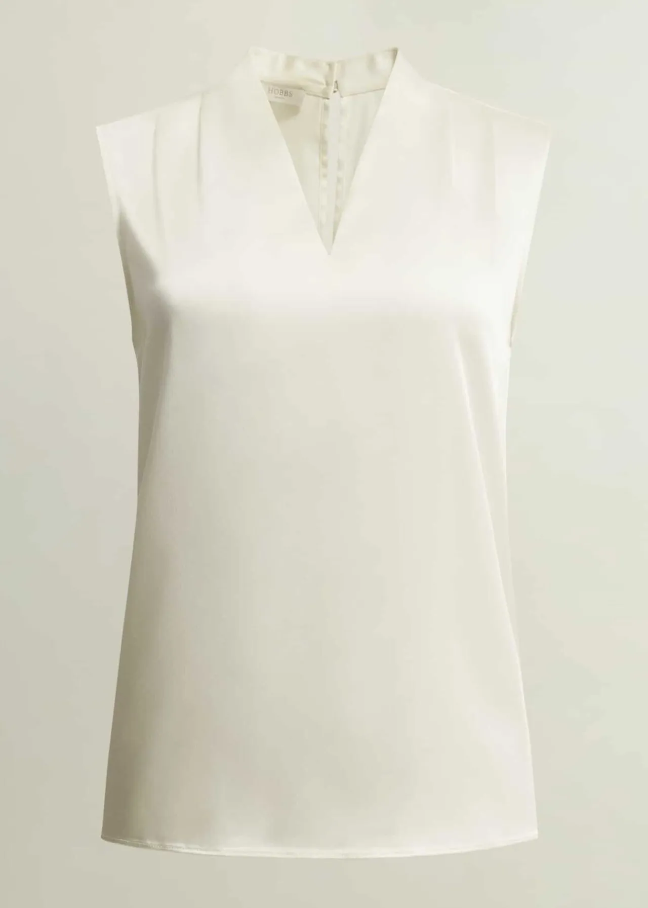 Hobbs Nina Satin Blouse* Workwear | Tops