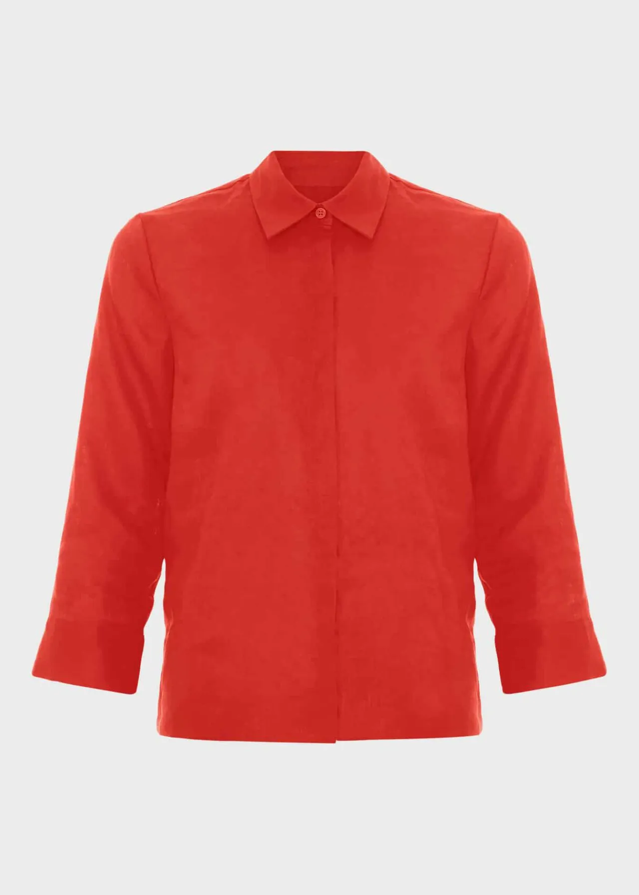 Hobbs Nita Linen Shirt* Workwear | Tops