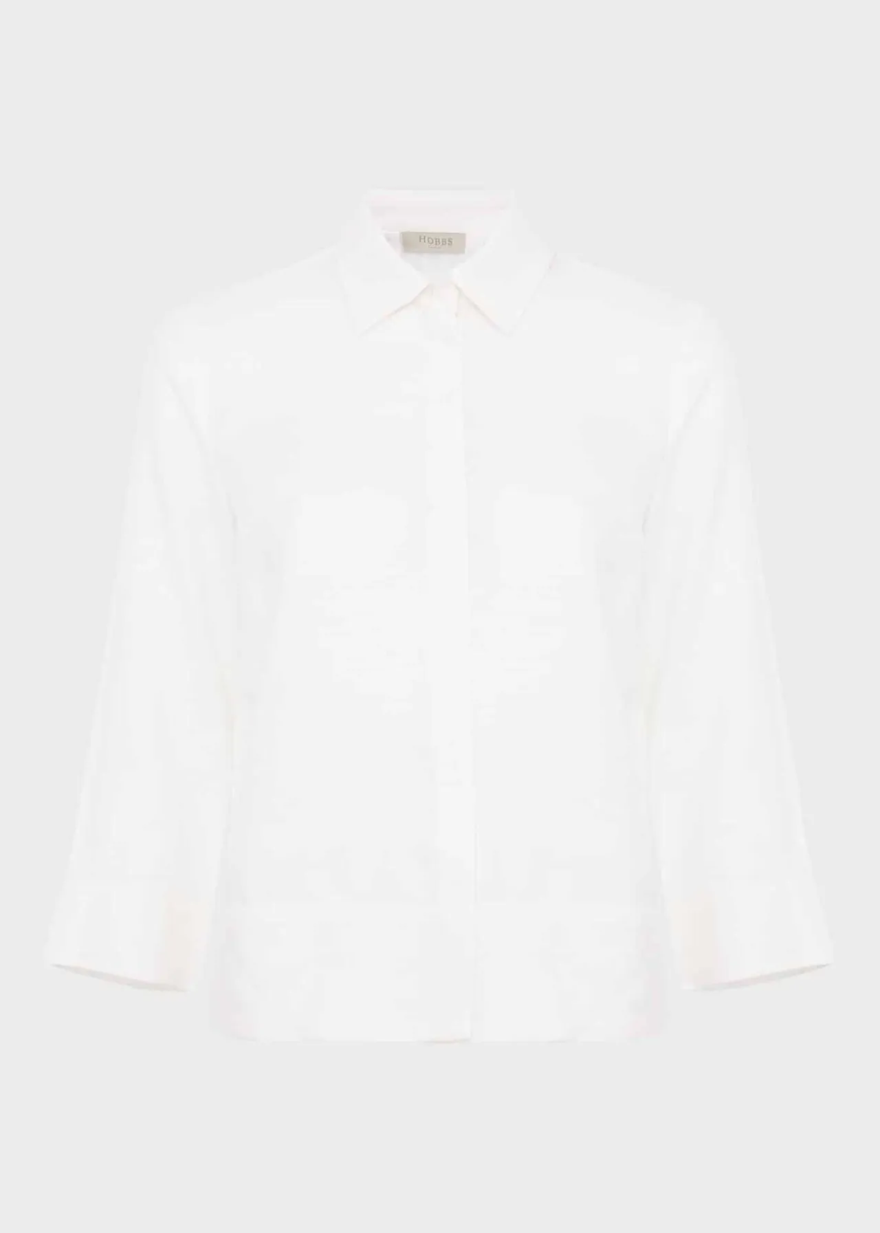 Hobbs Nita Linen Shirt* Workwear | Tops