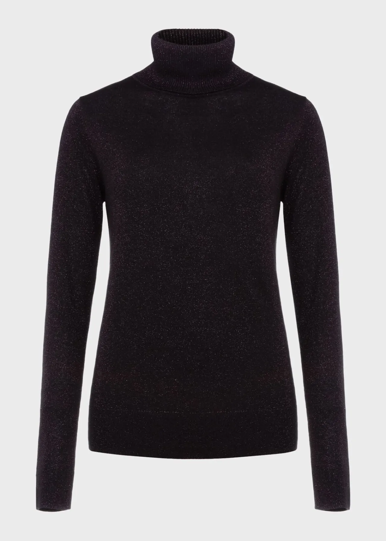 Hobbs Olive Sparkle Roll Neck Jumper* Jumpers & Cardigans | Shop By Category