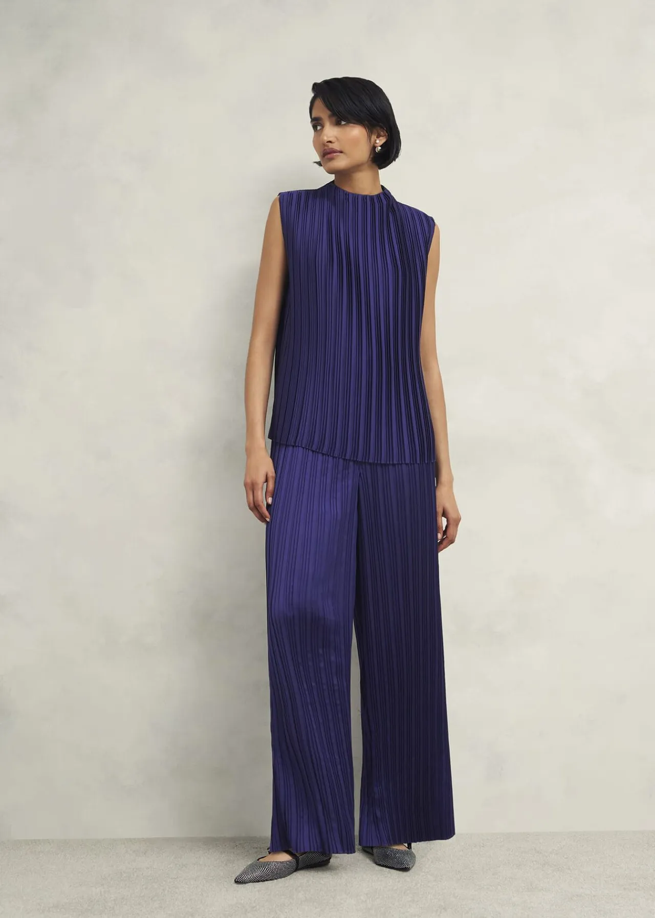 Hobbs Orla Pleated Trousers* Trousers | Shop By Category