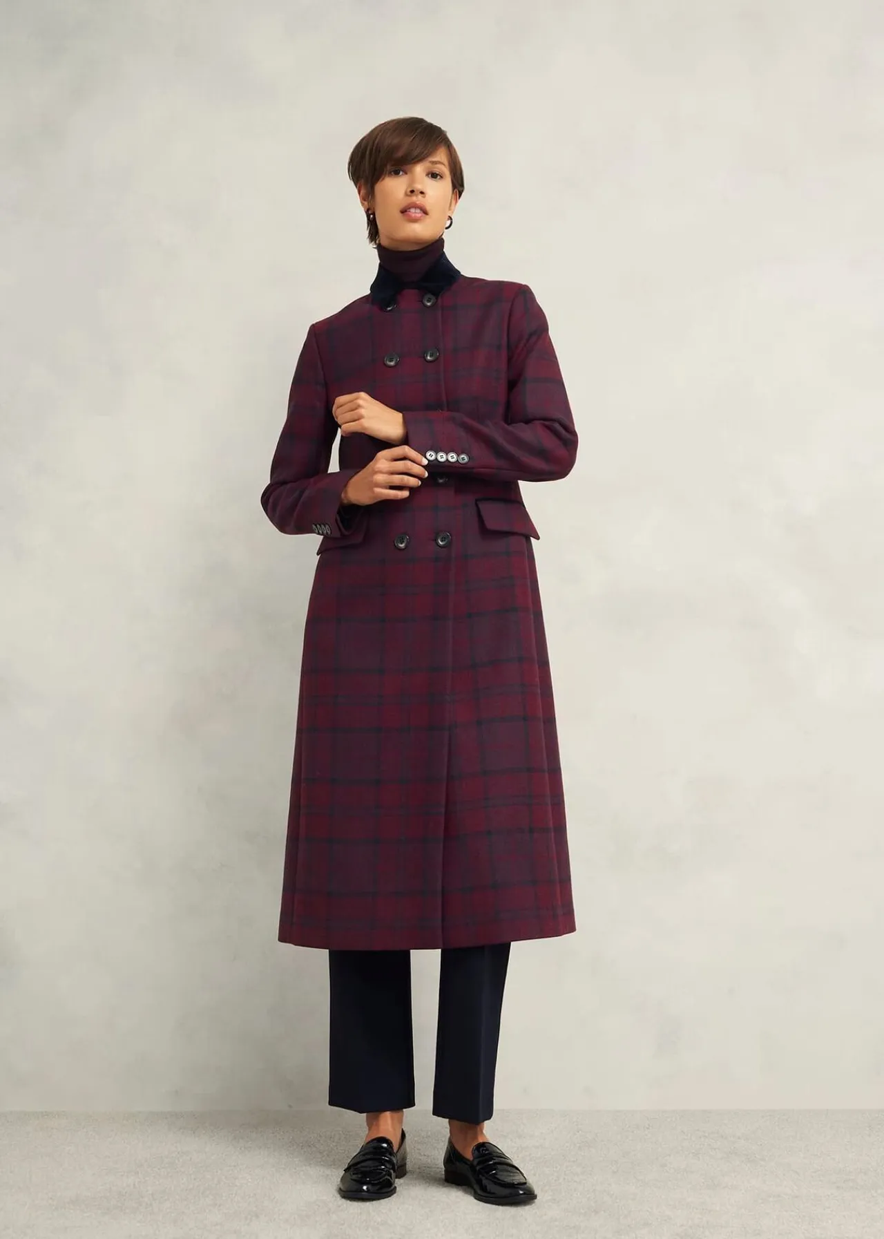 Hobbs Patricia Wool Blend Coat* Wool Coats | Coats & Jackets