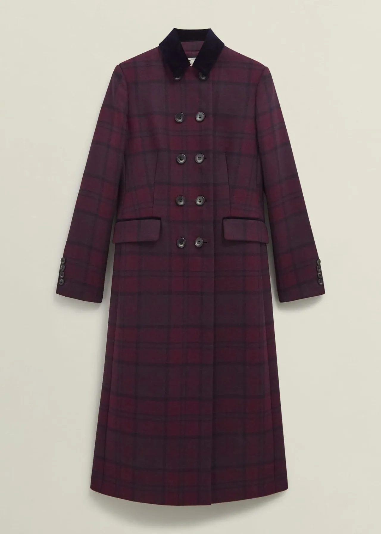 Hobbs Patricia Wool Blend Coat* Wool Coats | Coats & Jackets