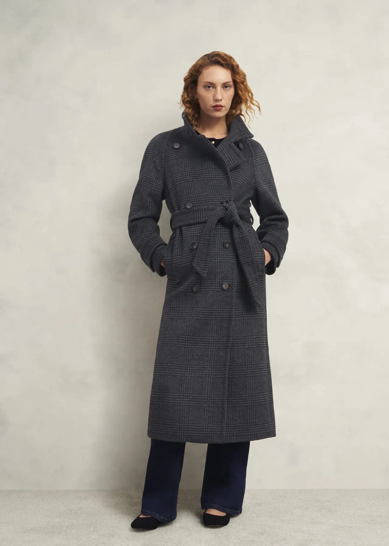 Hobbs Peckworth Coat With Wool* Wool Coats | Coats & Jackets