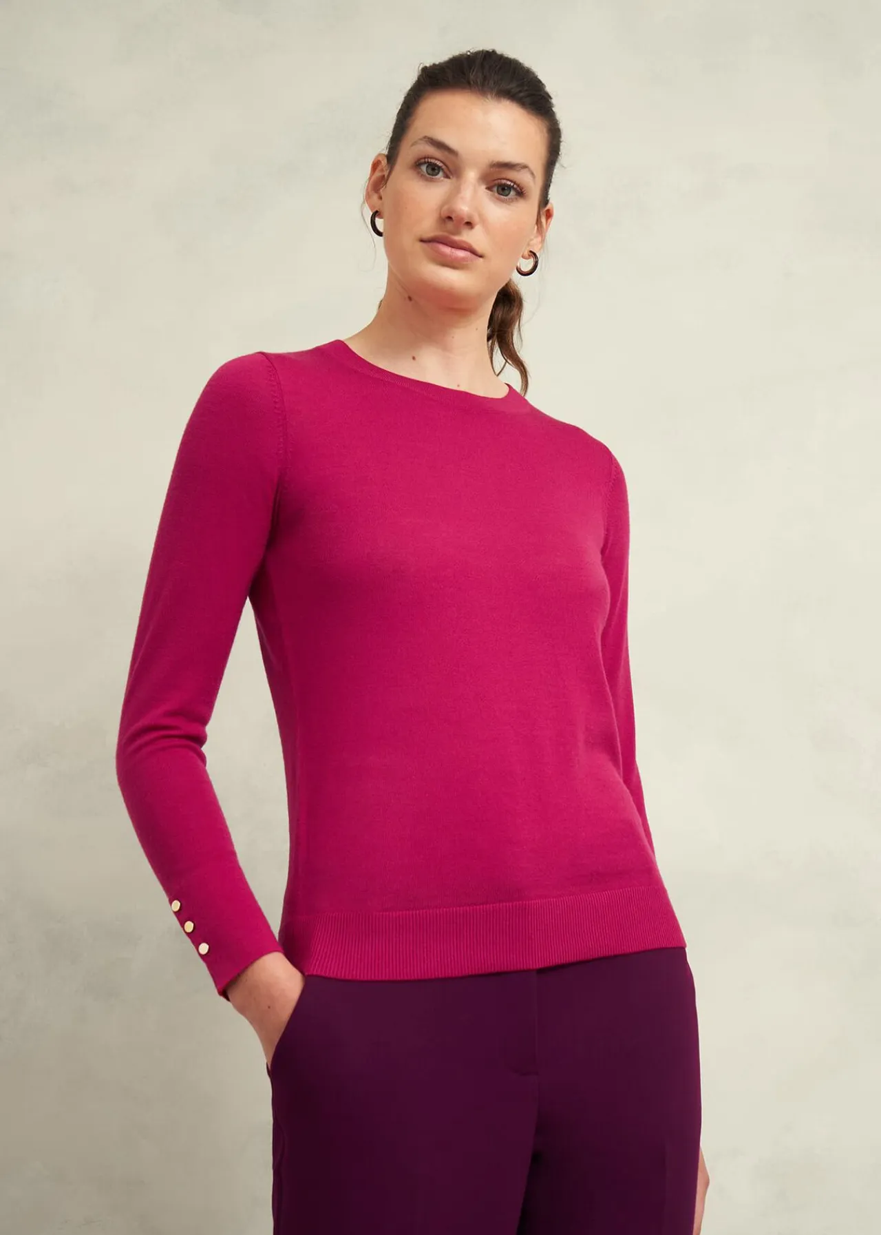 Hobbs Penny Merino Wool Jumper* Jumpers & Cardigans | Shop By Category