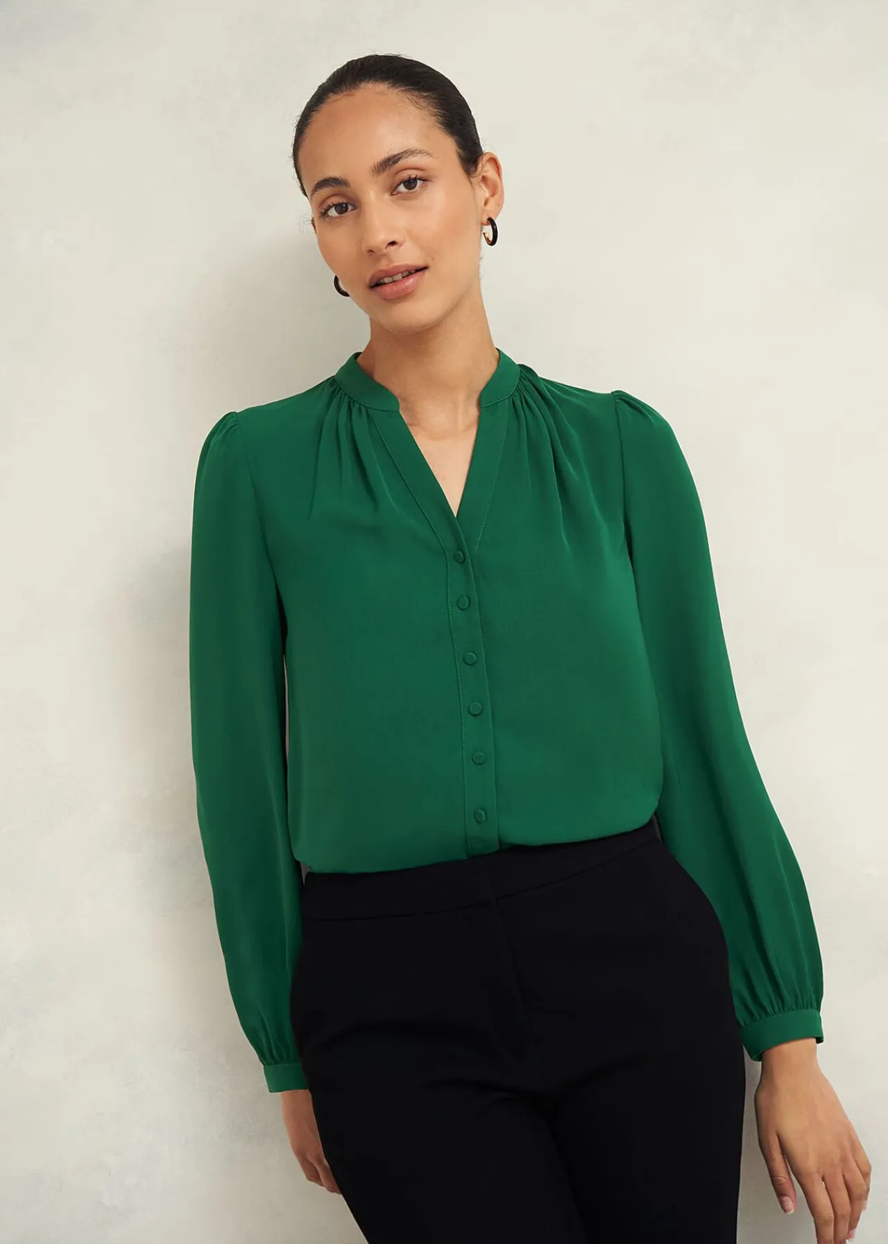 Hobbs Peony Blouse* Workwear | Tops