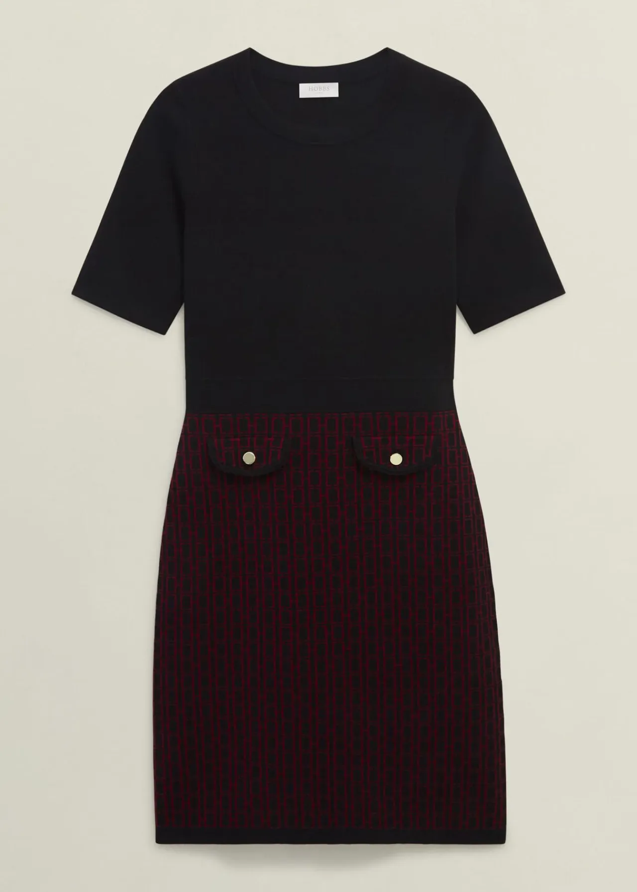 Hobbs Perrie Knitted Dress* Workwear | Suits & Co-ords