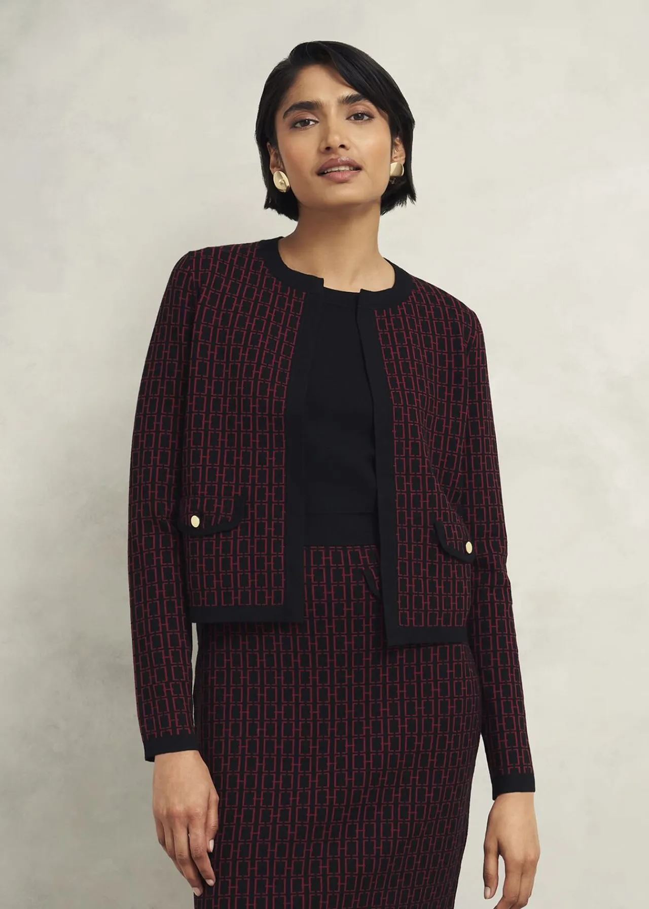 Hobbs Perrie Knitted Jacket* Workwear | Suits & Co-ords
