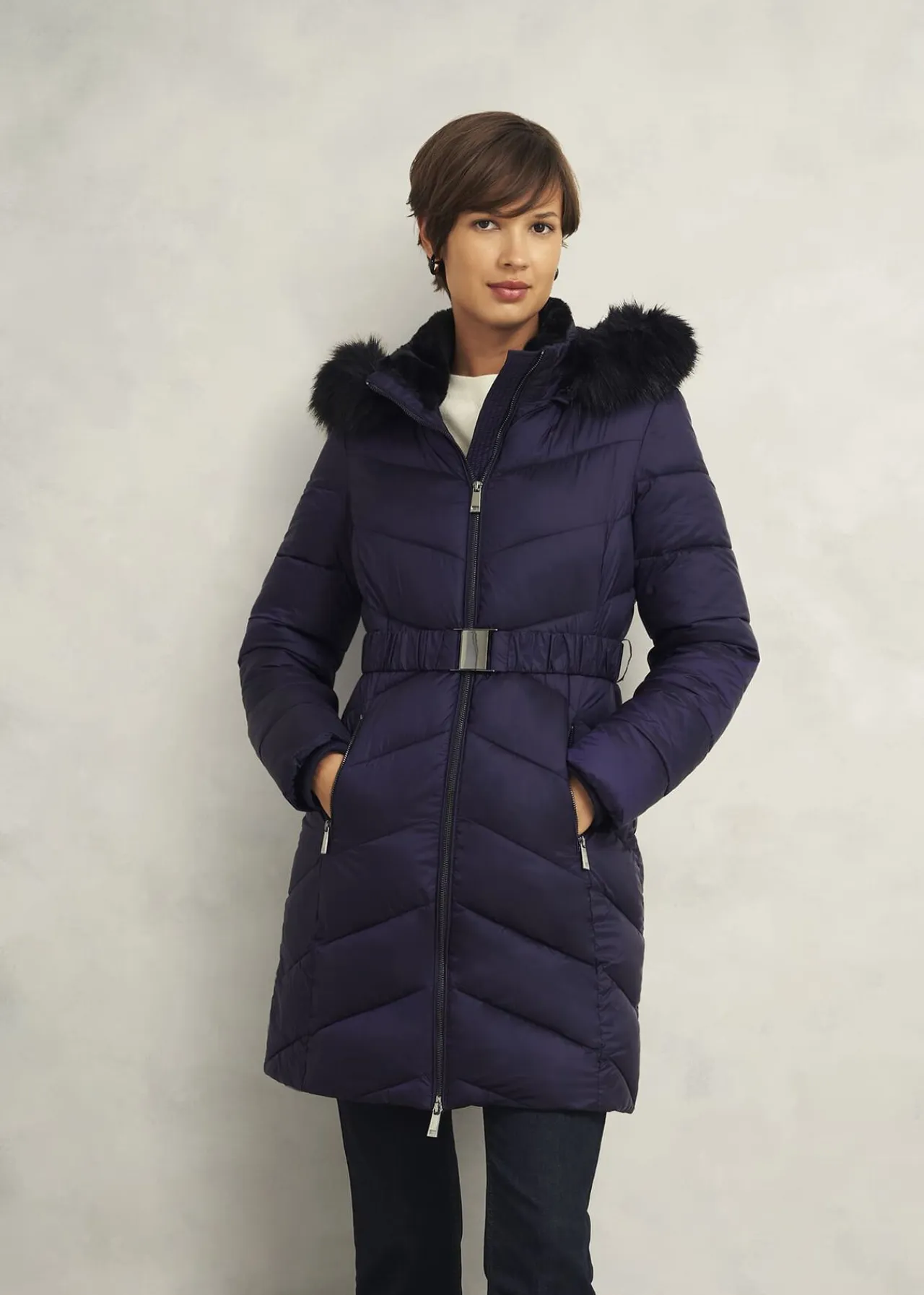 Hobbs Petite Alis Puffer* Petite Coats & Jackets | Petite Collection