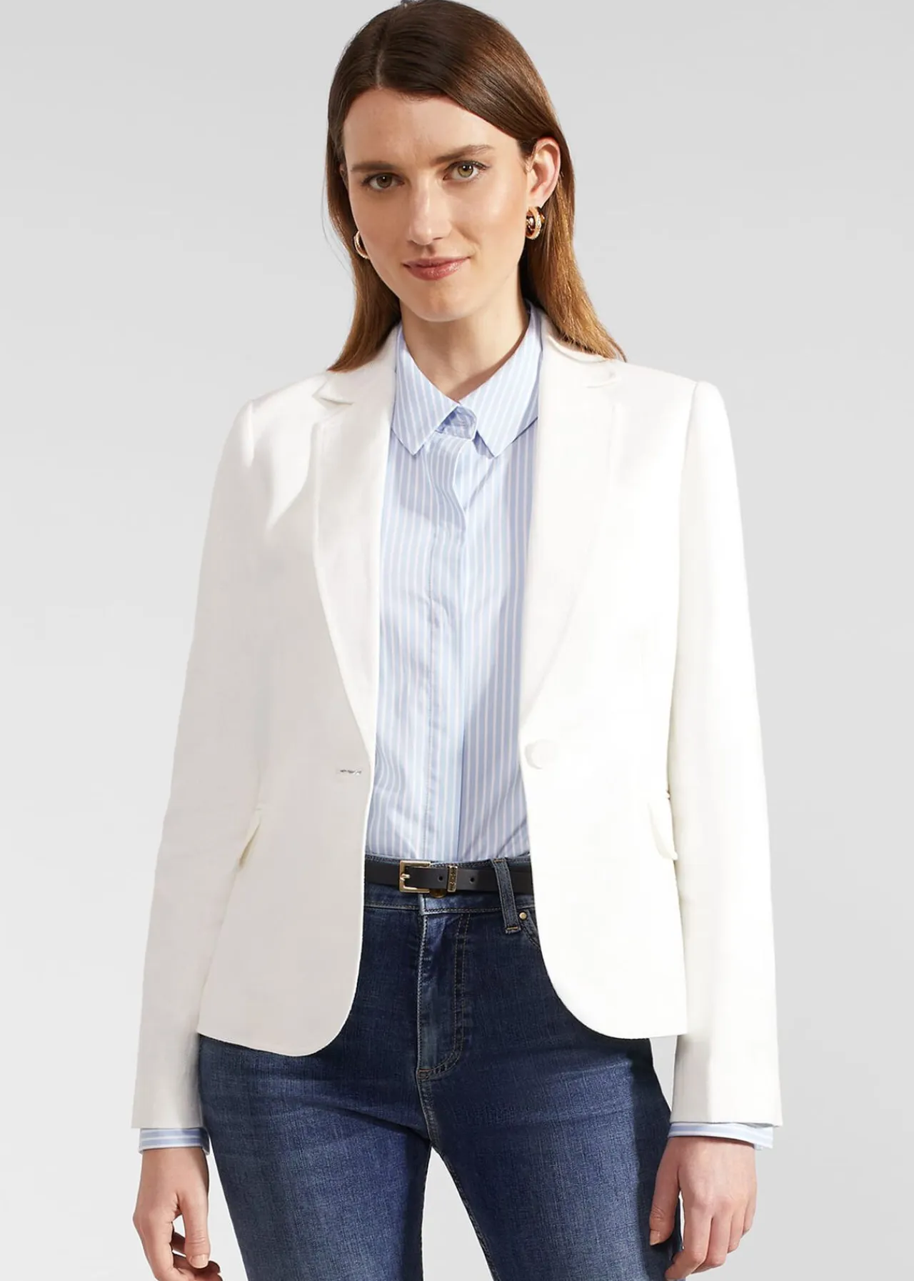 Hobbs Petite Blake Linen Jacket* Petite Workwear | Petite Collection
