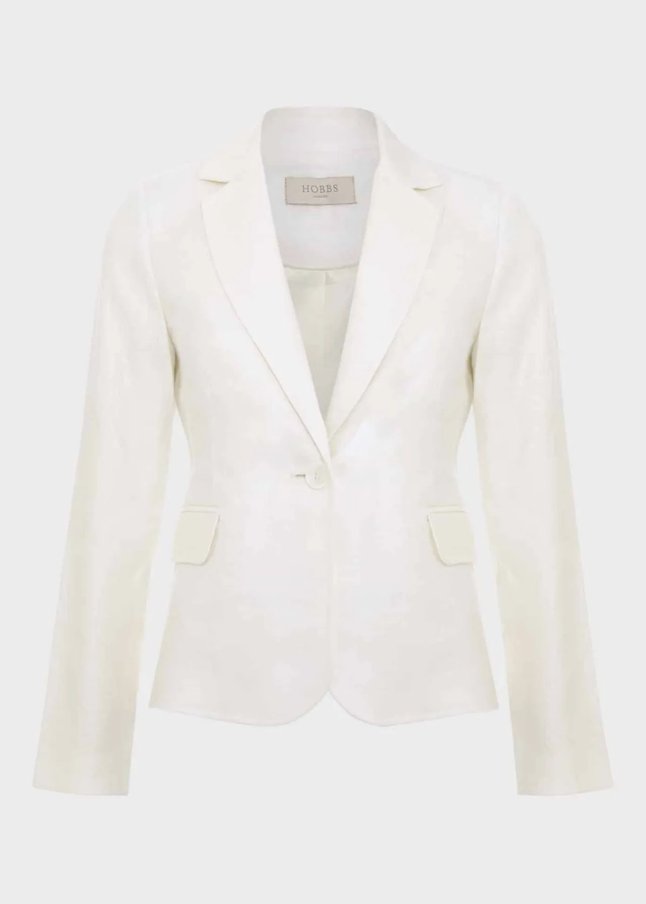 Hobbs Petite Blake Linen Jacket* Petite Workwear | Petite Collection