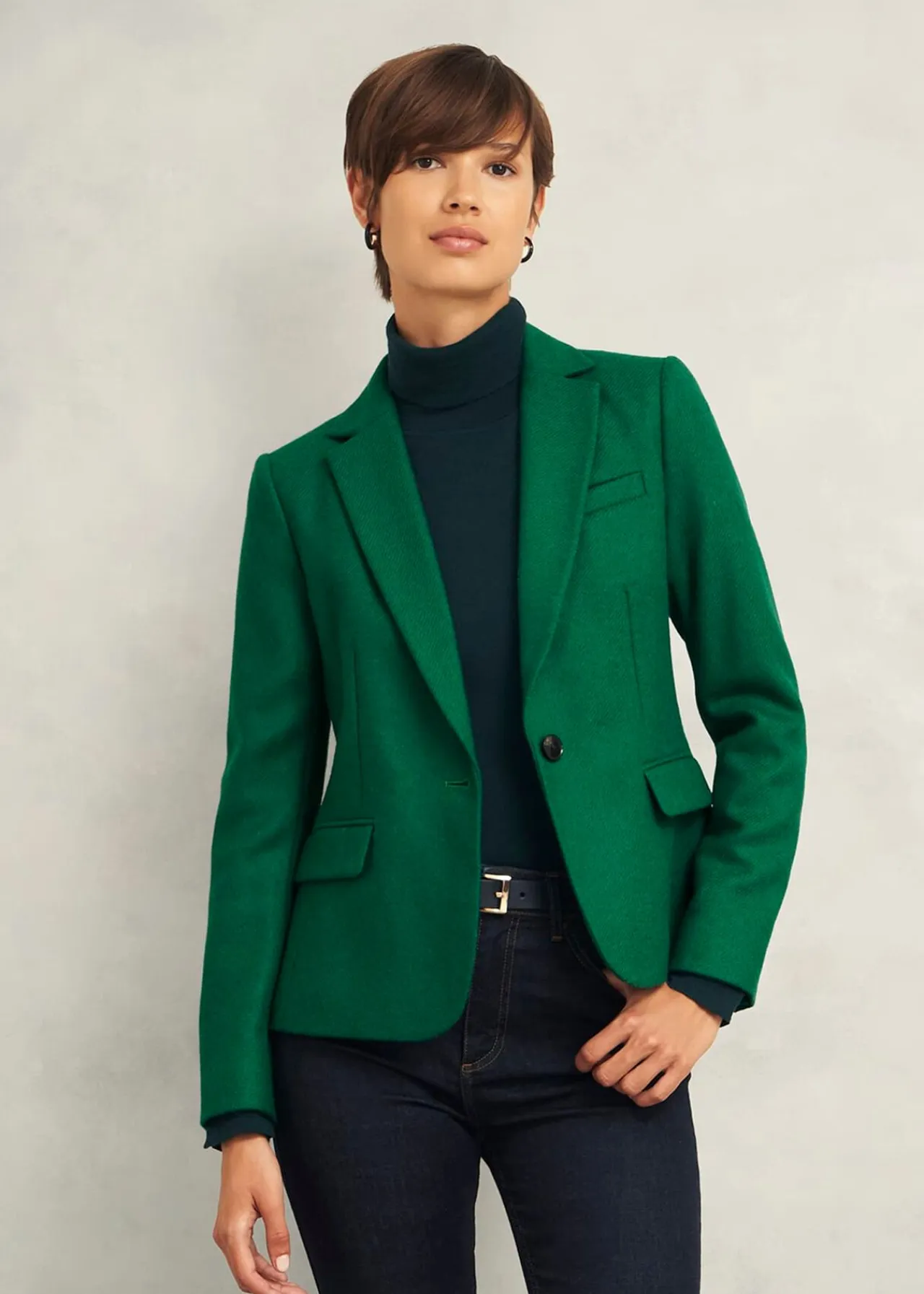 Hobbs Petite Blake Wool Jacket* Petite Workwear | Petite Collection