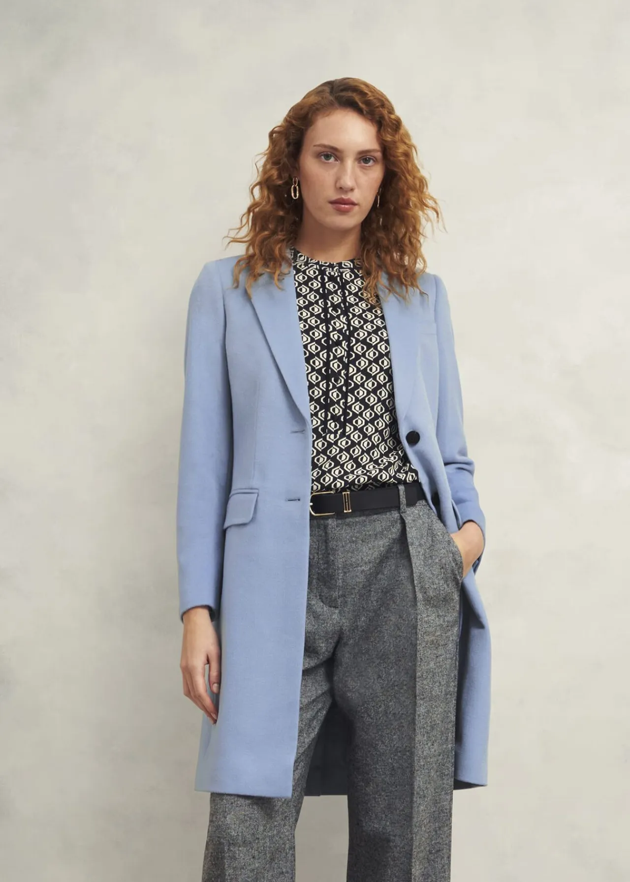 Hobbs Petite Cavendish Wool Coat* Petite Coats & Jackets | Petite Collection