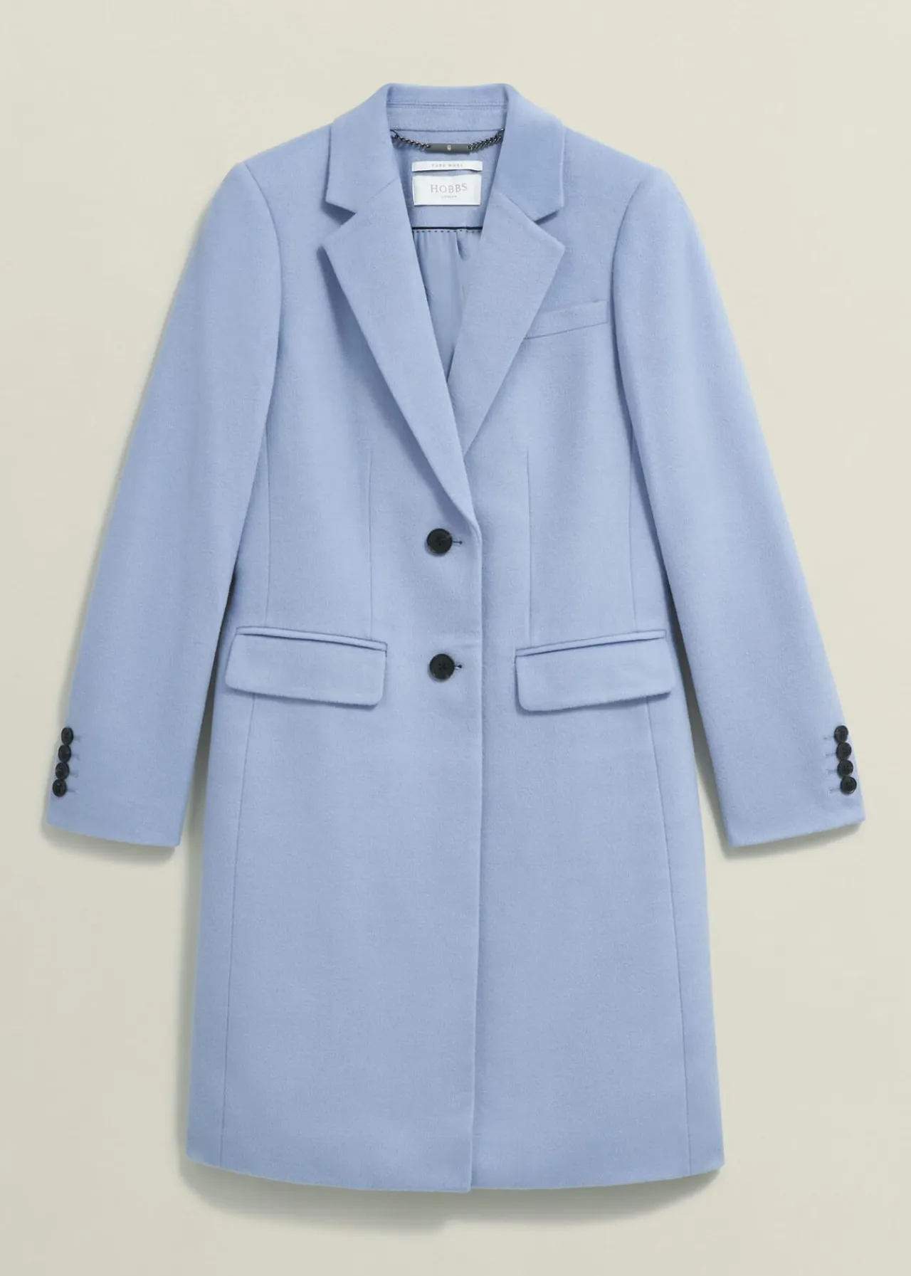 Hobbs Petite Cavendish Wool Coat* Petite Coats & Jackets | Petite Collection