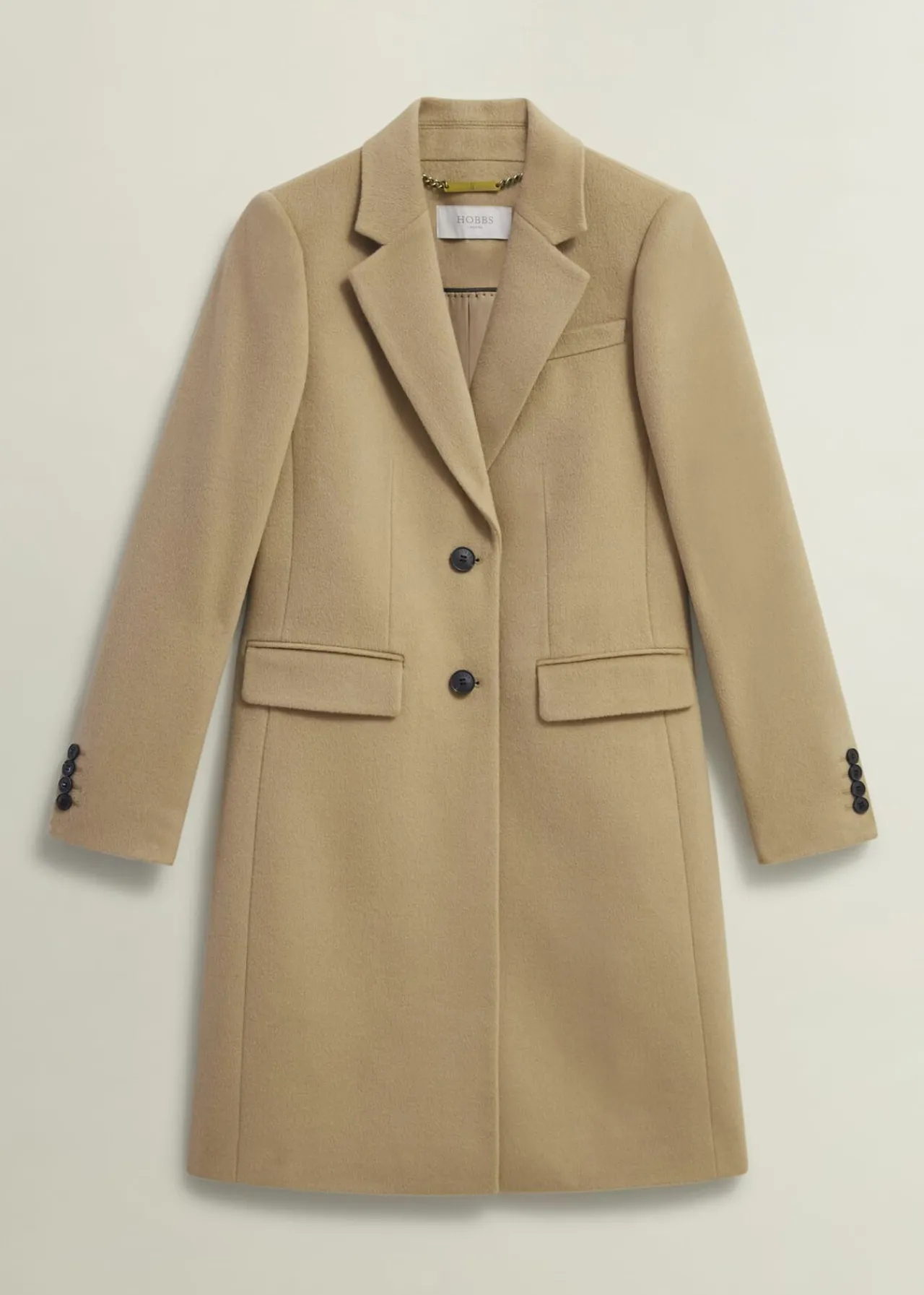 Hobbs Petite Cavendish Wool Coat* Petite Coats & Jackets | Petite Collection