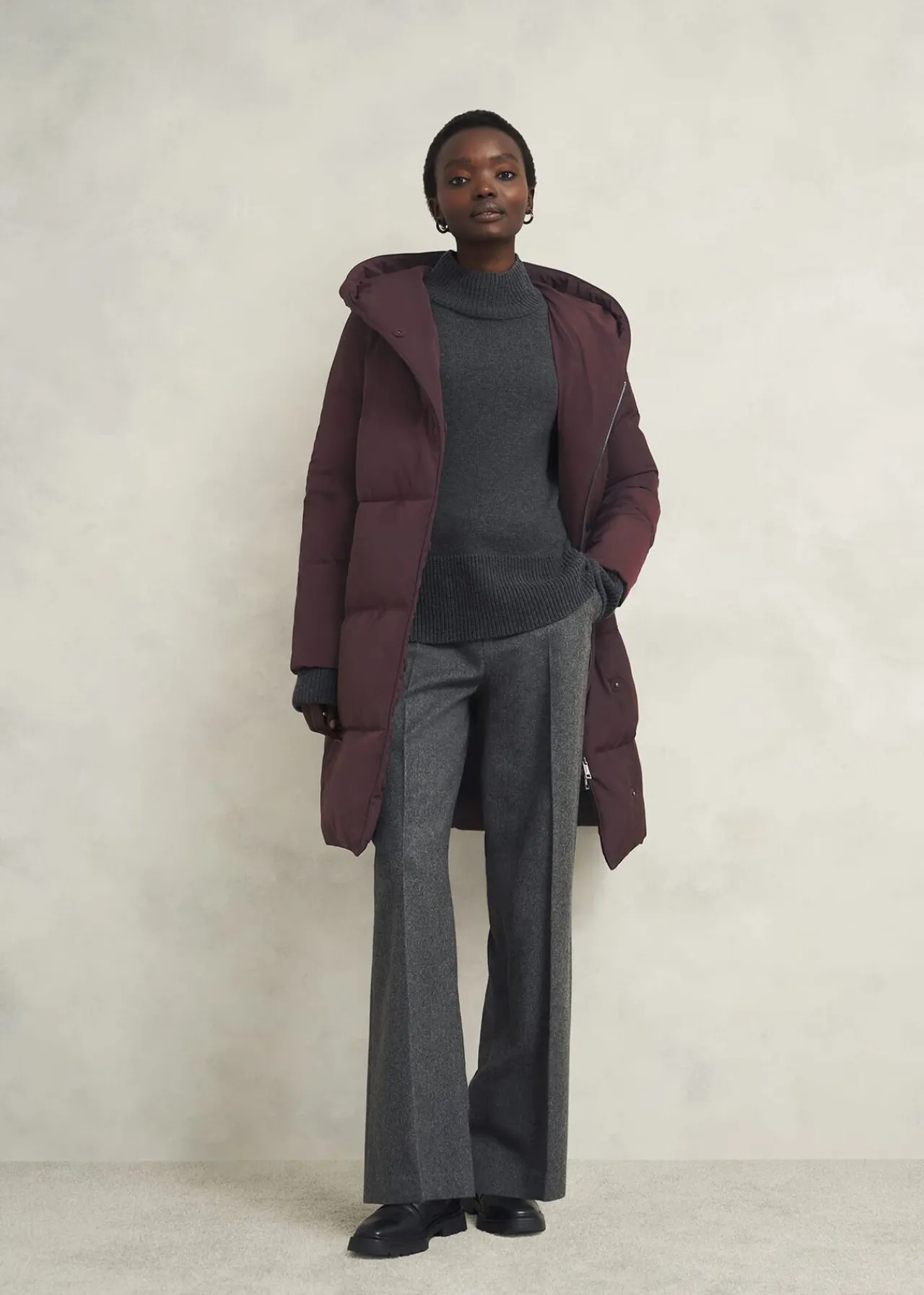 Hobbs Petite Darla Puffer* Petite Coats & Jackets | Petite Collection