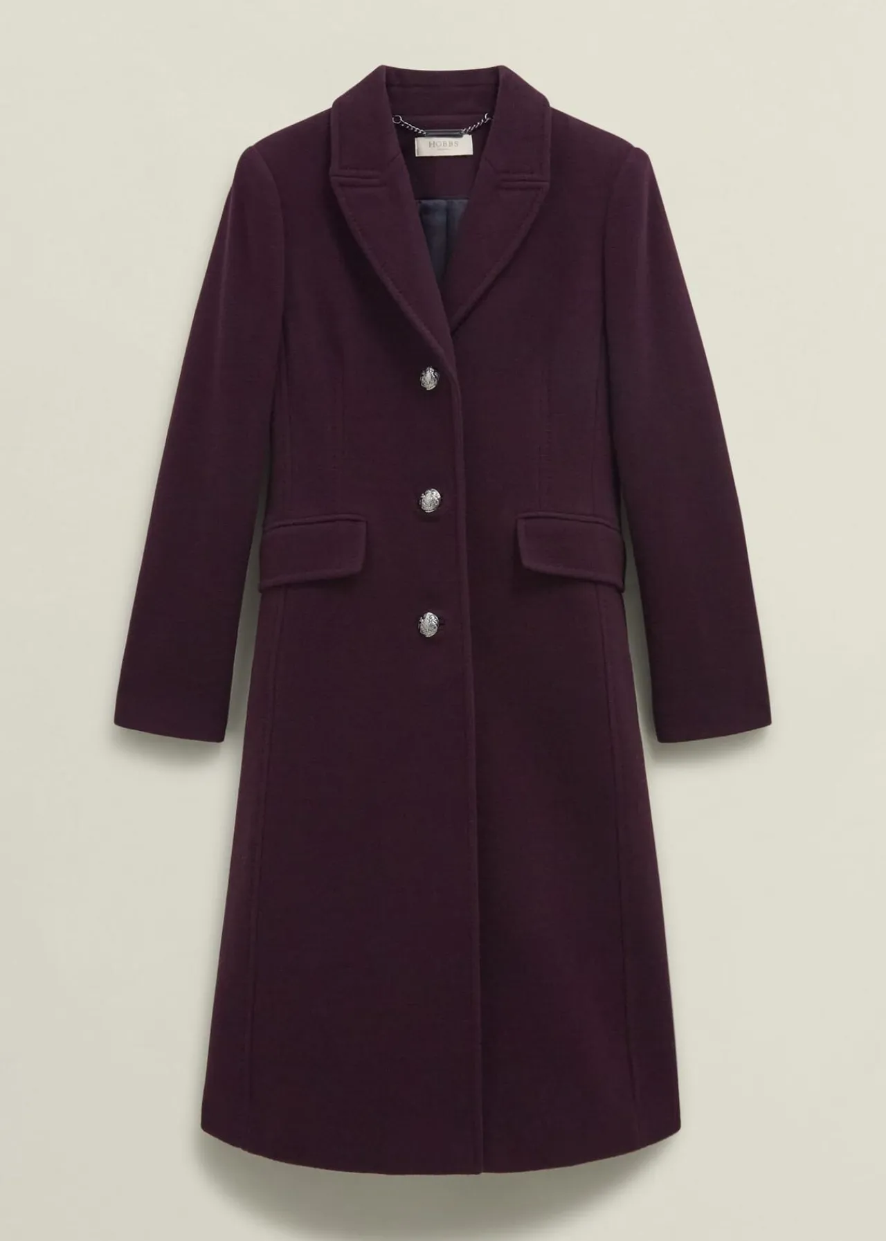 Hobbs Petite Edwina Wool Blend Coat* Petite Coats & Jackets | Petite Collection