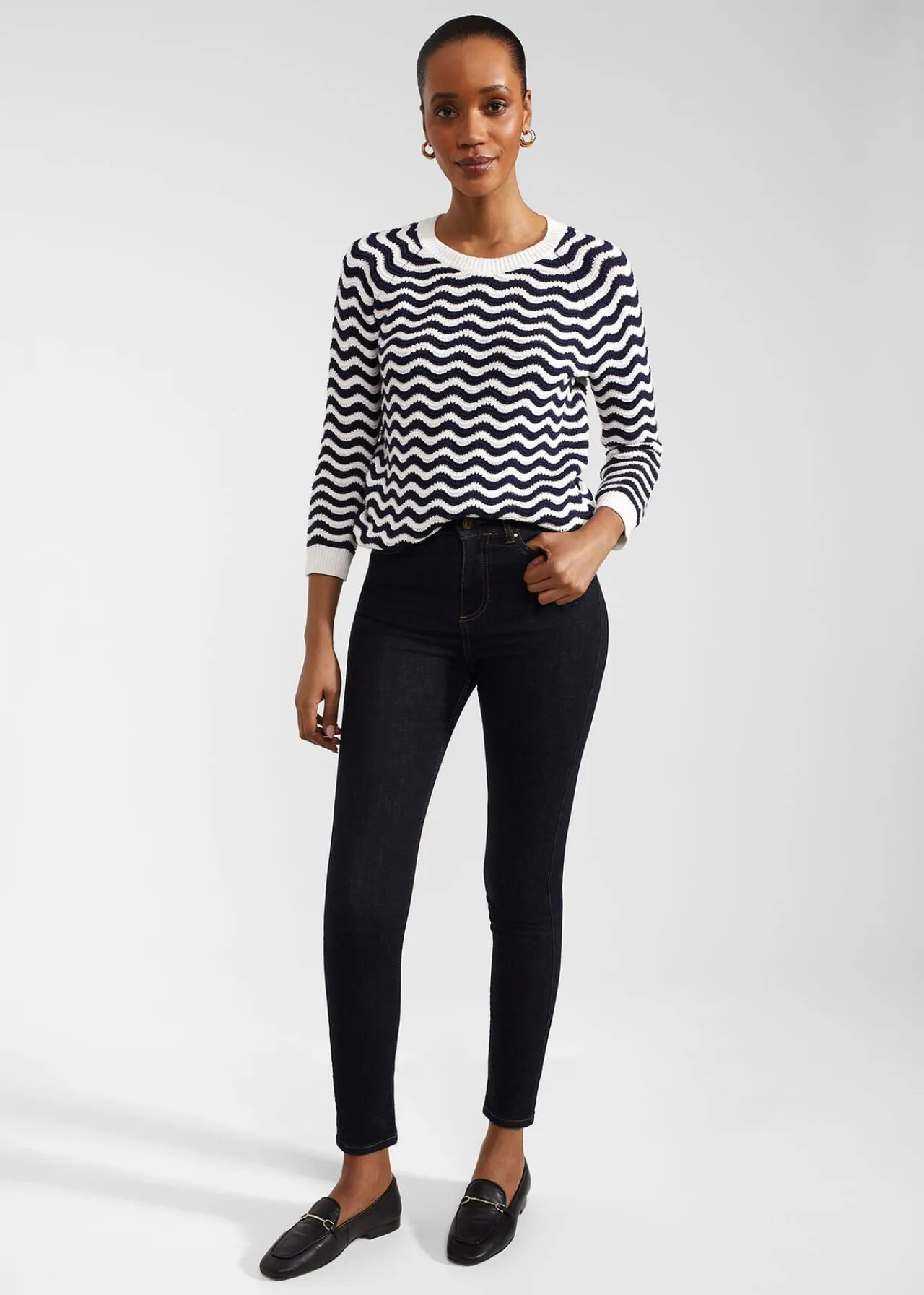 Hobbs Petite Gia Sculpting Jeans* Petite Trousers | Petite Collection