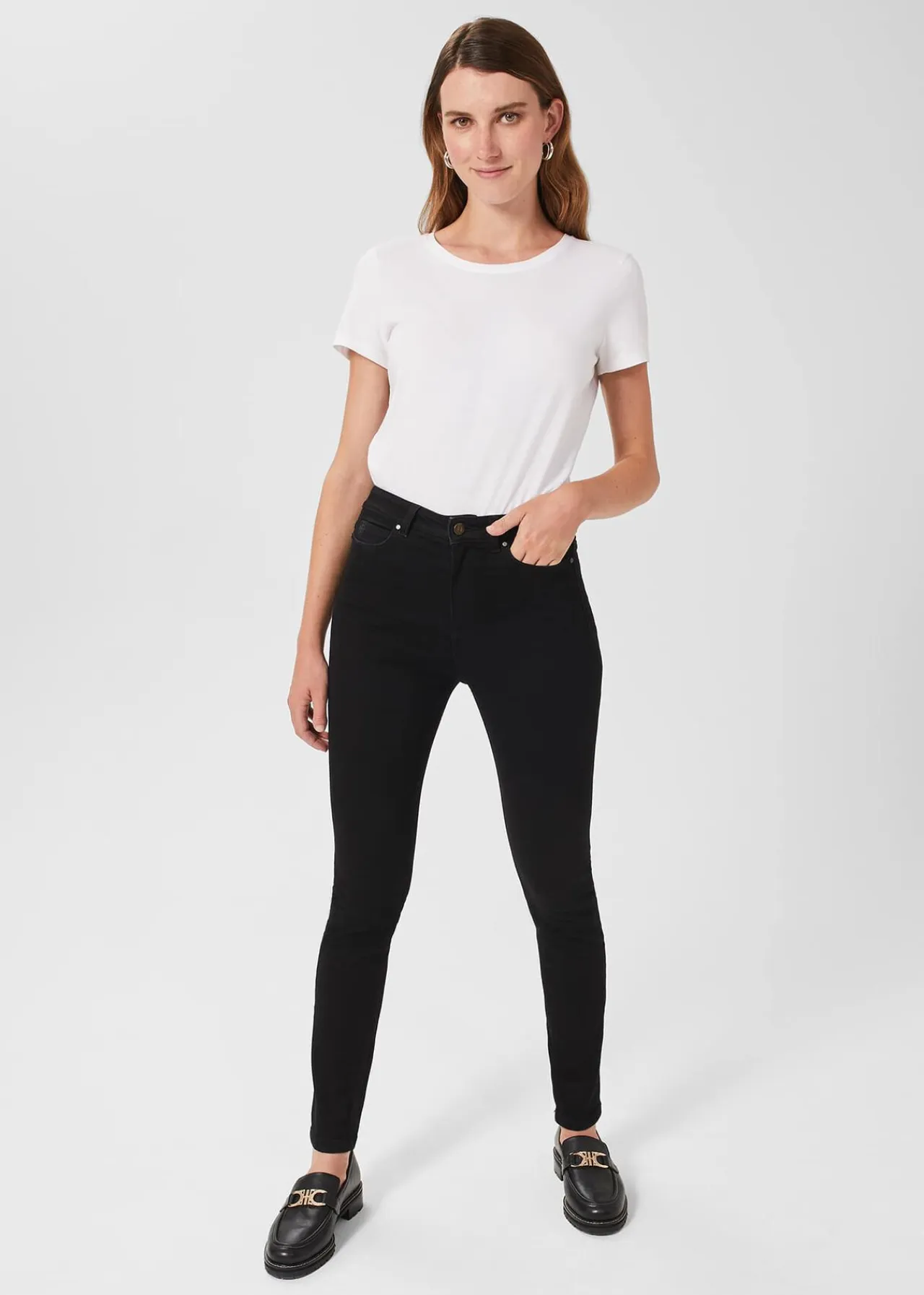 Hobbs Petite Gia Sculpting Jeans* Petite Trousers | Petite Collection