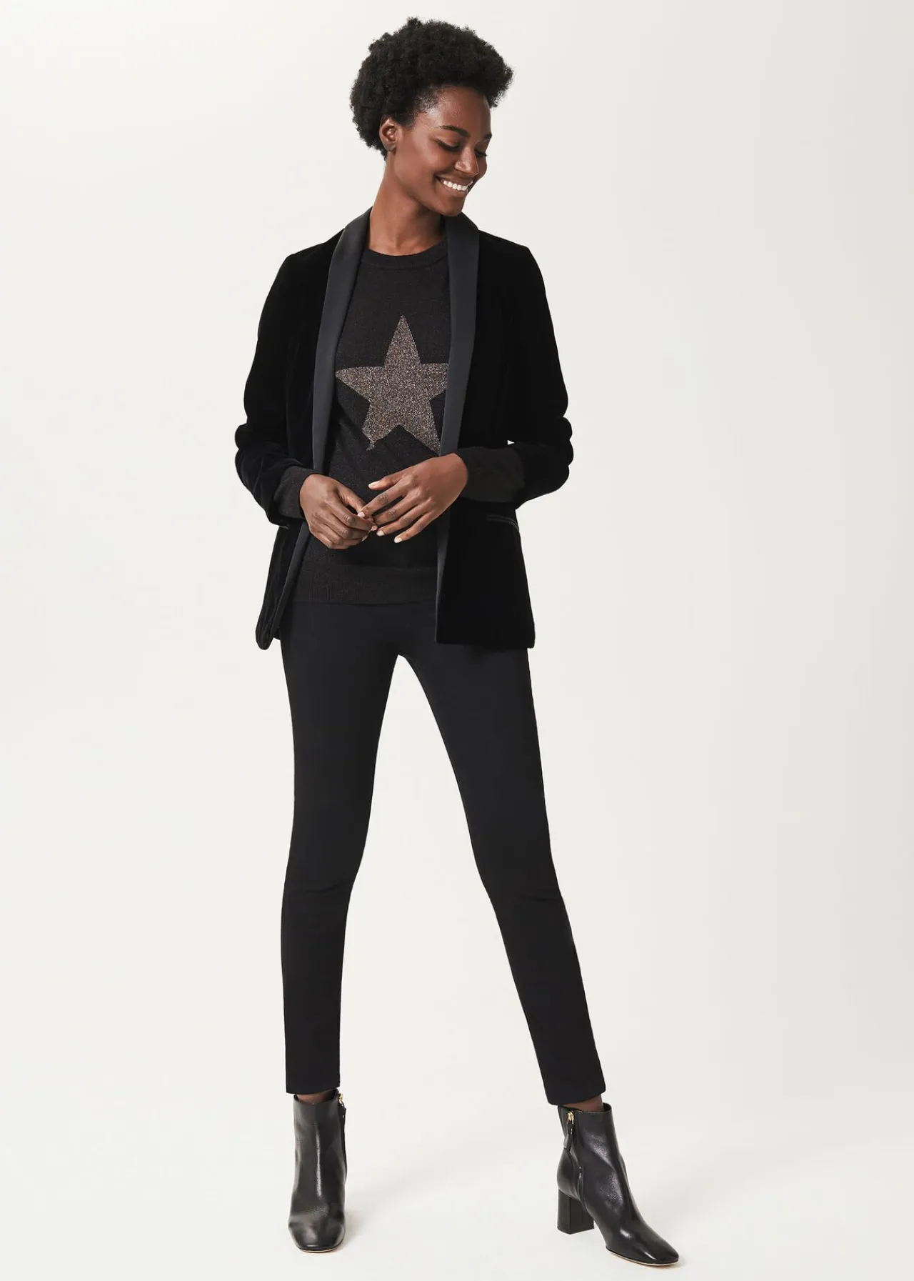 Hobbs Petite Gia Sculpting Jeans* Petite Trousers | Petite Collection