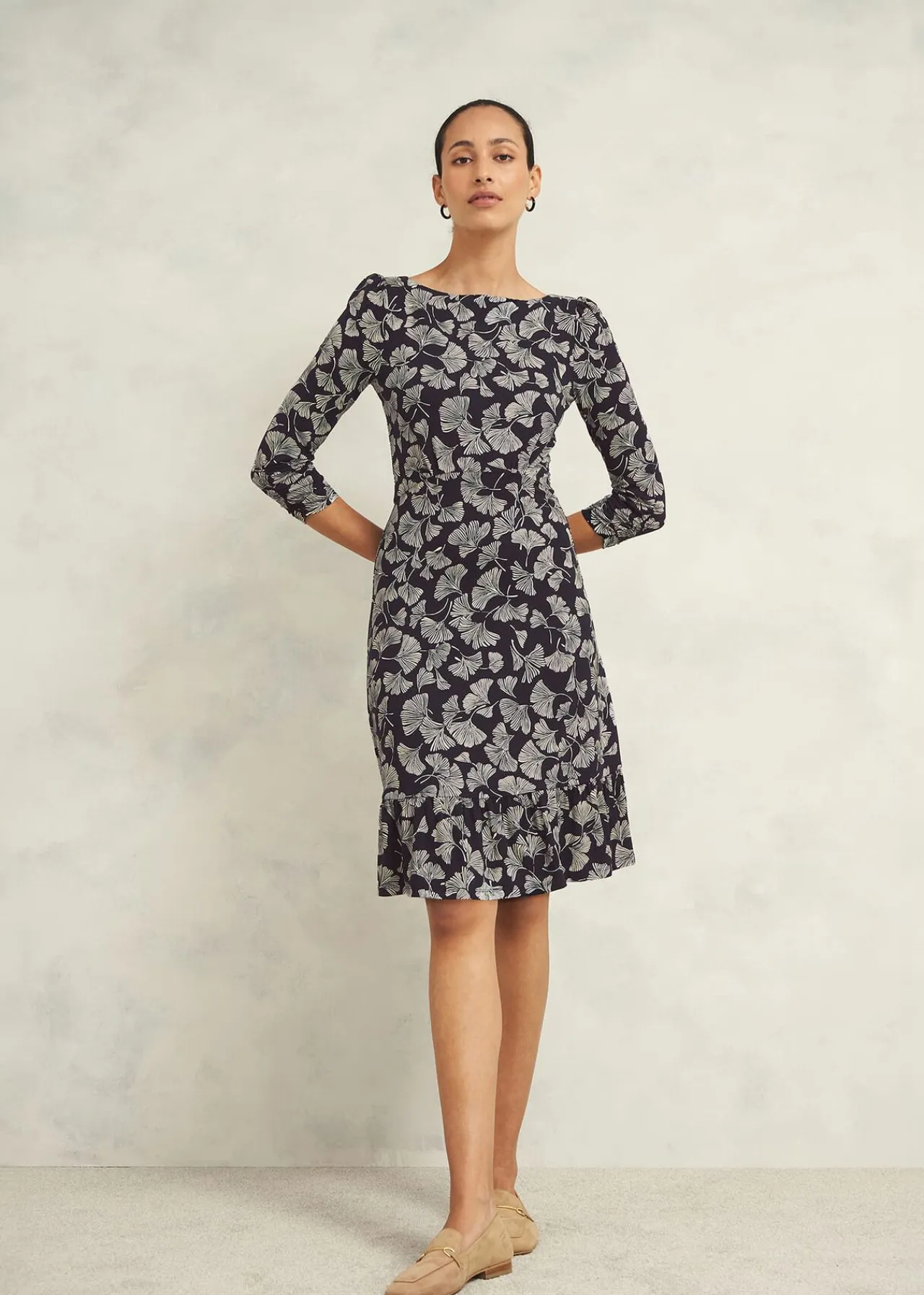 Hobbs Petite Ginny Jersey Dress* Petite Collection | Shop By Category