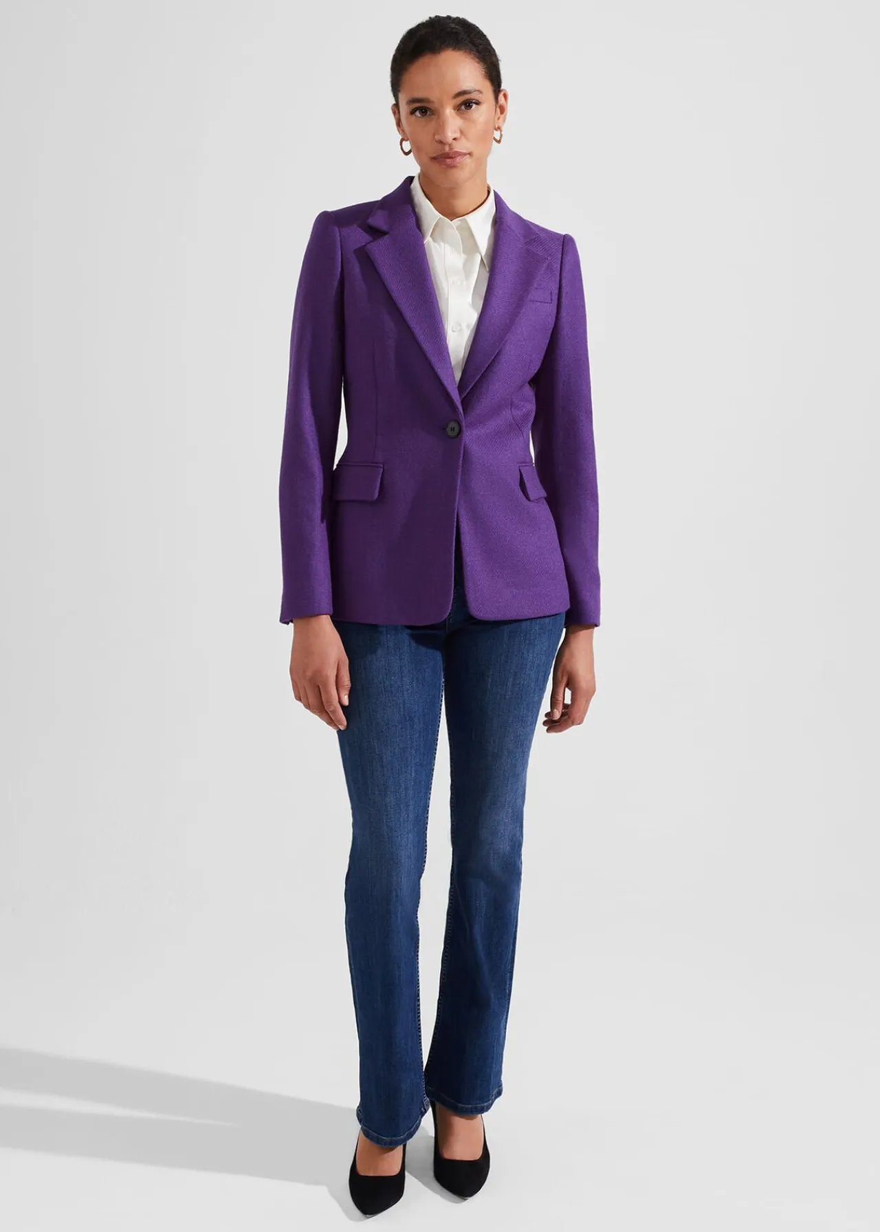 Hobbs Petite Jess Wool Jacket* Petite Workwear | Petite Collection