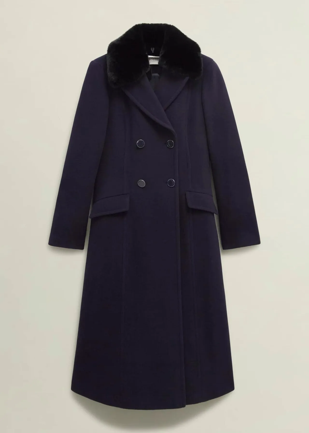 Hobbs Petite Marlene Wool Blend Coat* Petite Coats & Jackets | Petite Collection