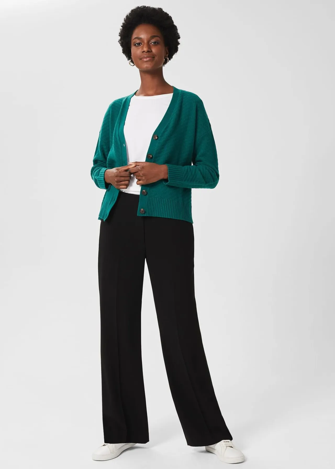Hobbs Petite Mel Straight Trousers* Petite Workwear | Petite Collection
