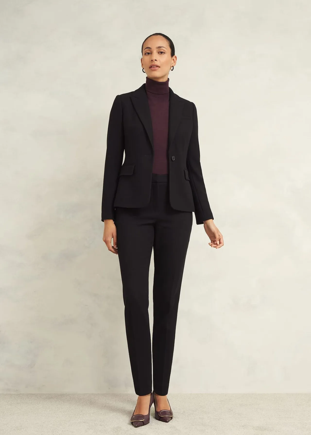 Hobbs Petite Mia Slim Trousers* Petite Workwear | Petite Collection