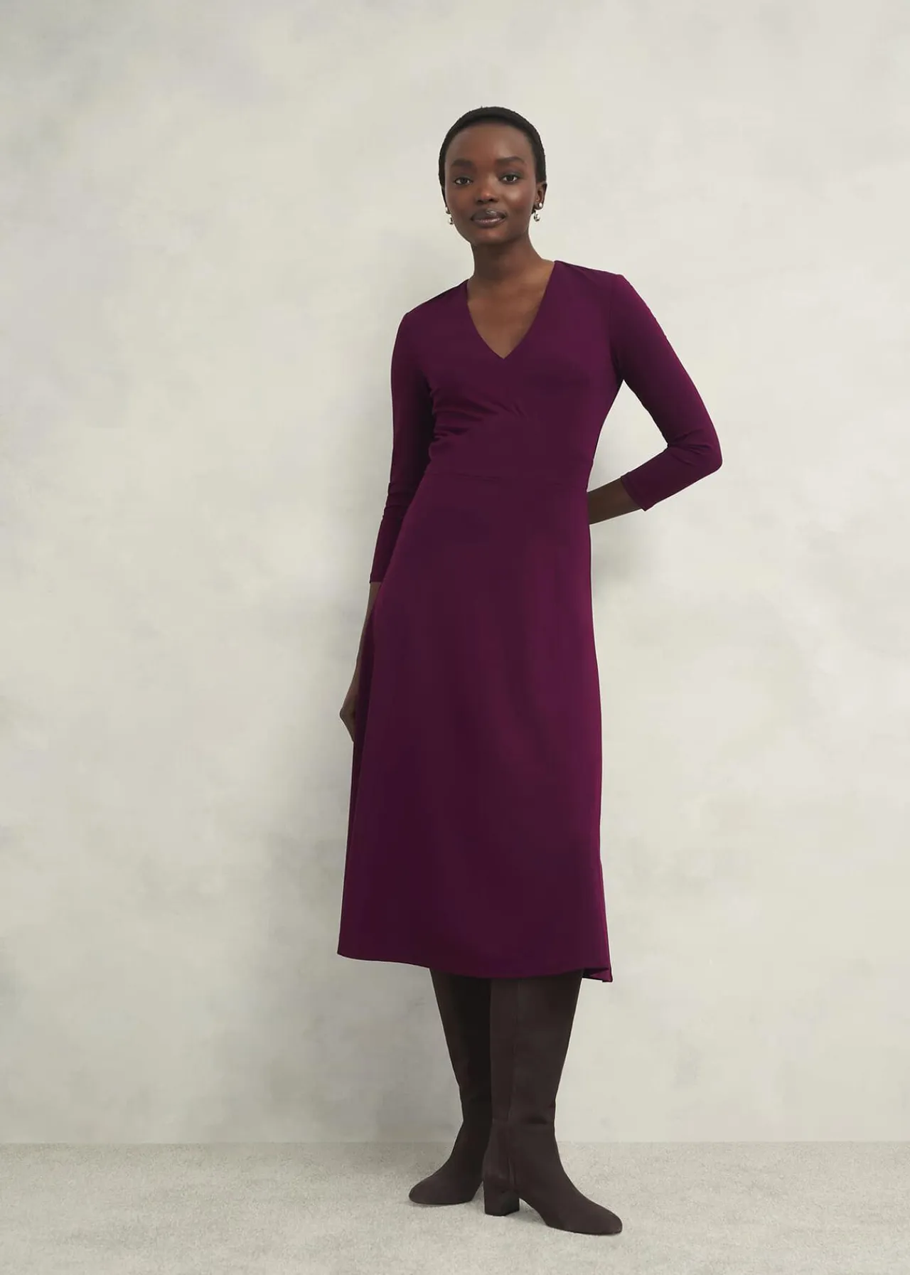Hobbs Petite Mirabel Ponte Dress* Petite Collection | Shop By Category