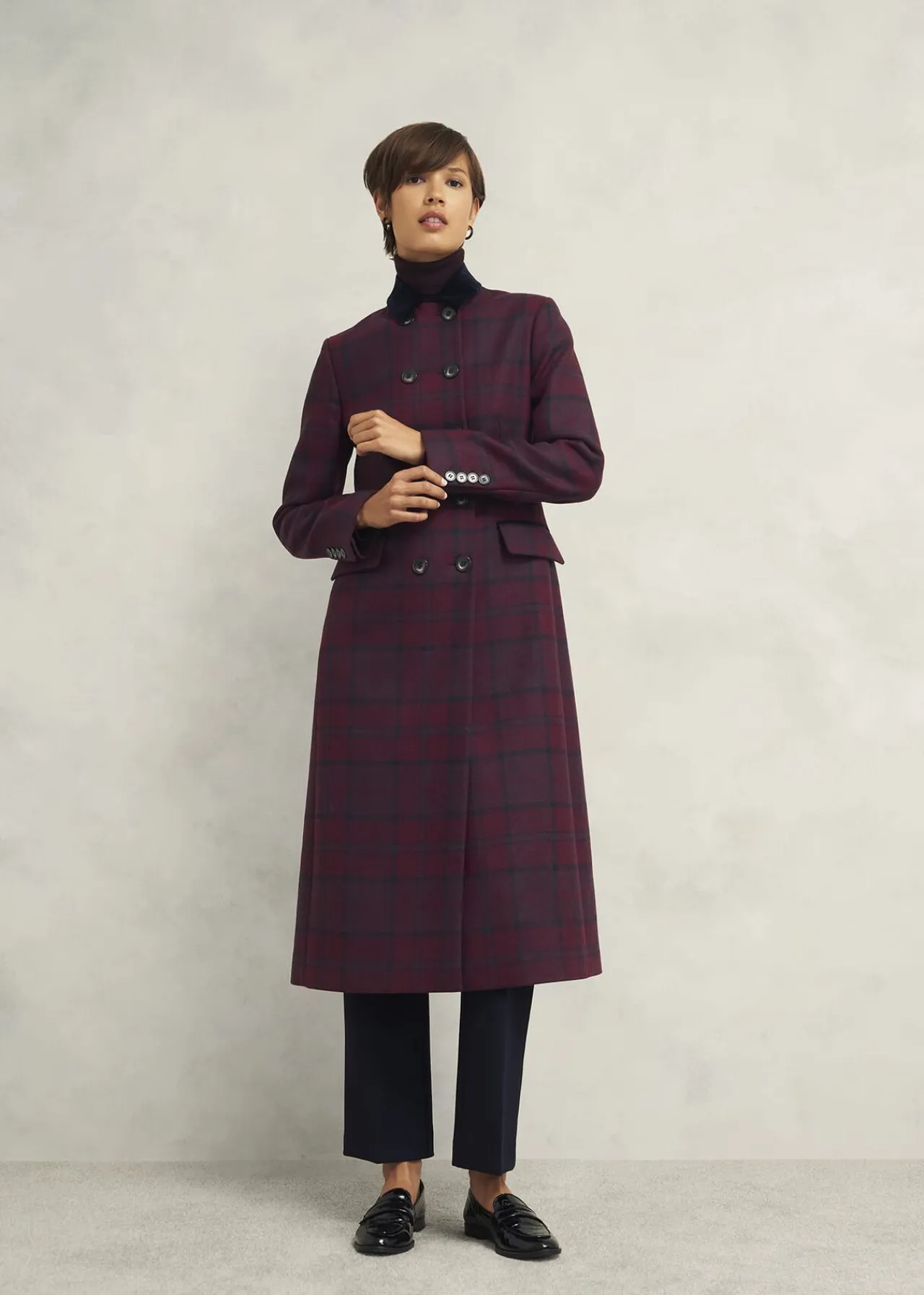 Hobbs Petite Patricia Wool Blend Coat* Petite Coats & Jackets | Petite Collection