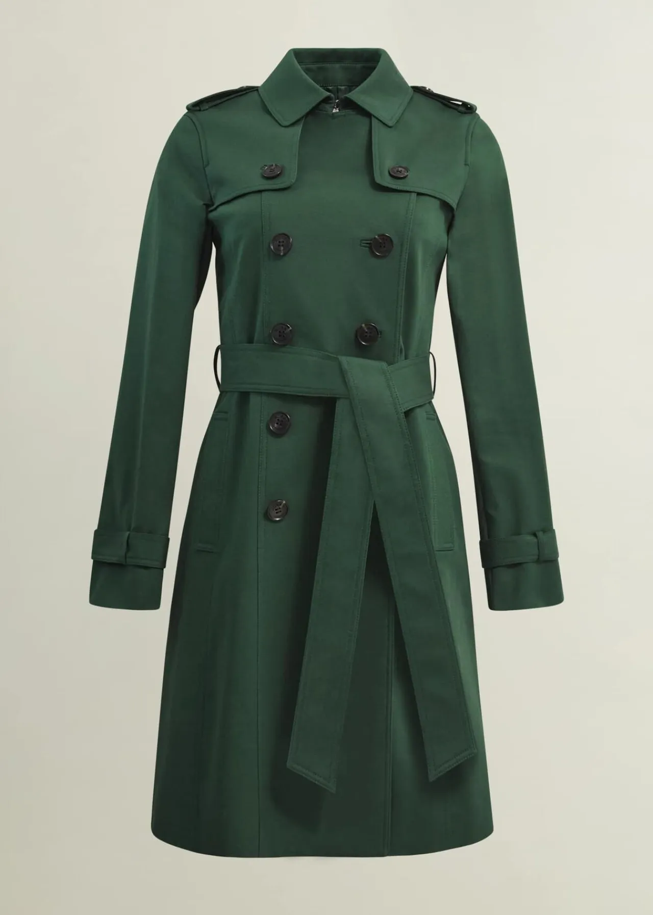 Hobbs Petite Saskia Shower Resistant Trench Coat* Petite Coats & Jackets | Petite Collection