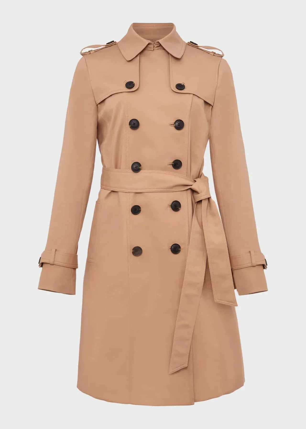 Hobbs Petite Saskia Shower Resistant Trench Coat* Petite Coats & Jackets | Petite Collection