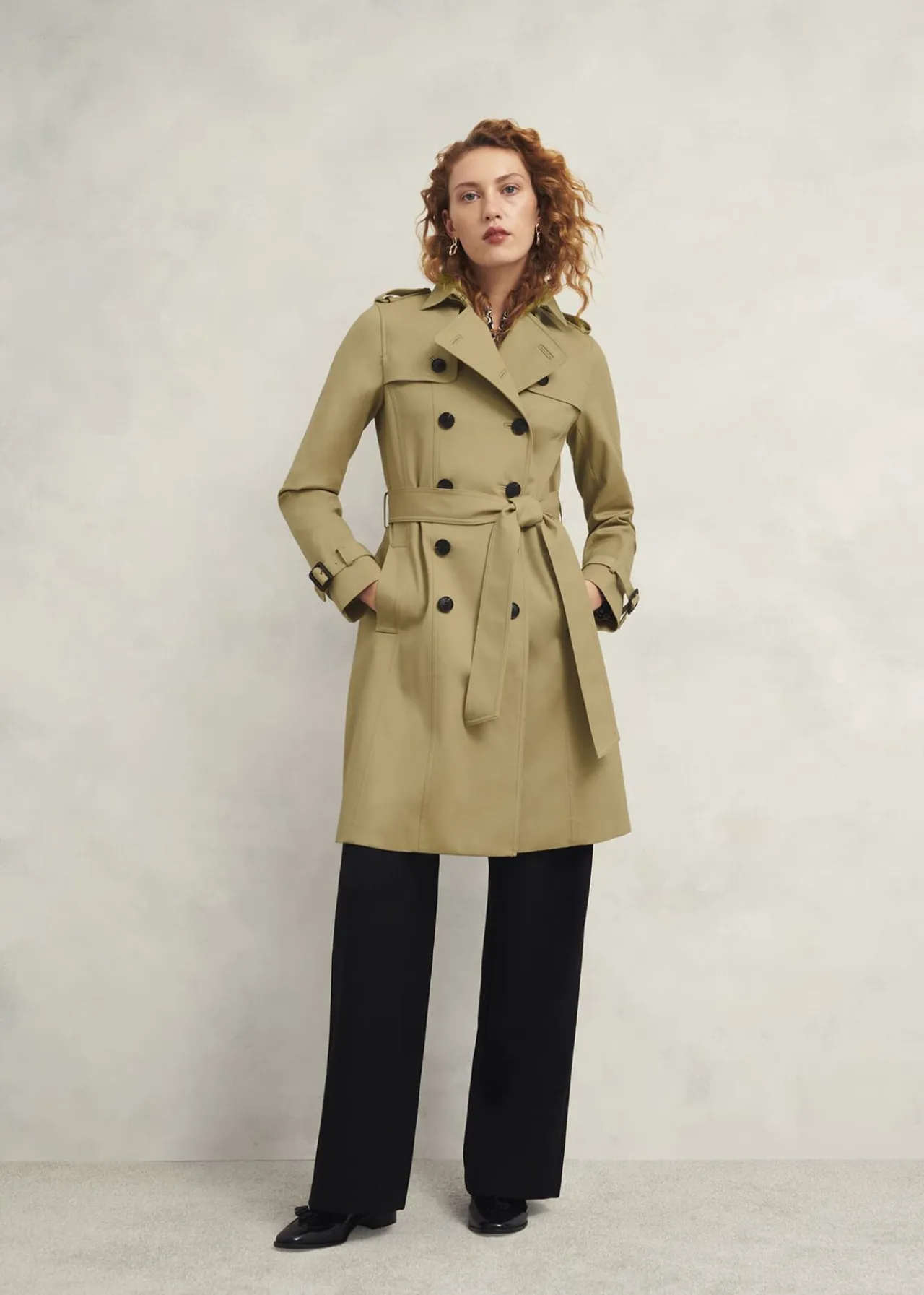 Hobbs Petite Skylar Trench* Petite Coats & Jackets | Petite Collection