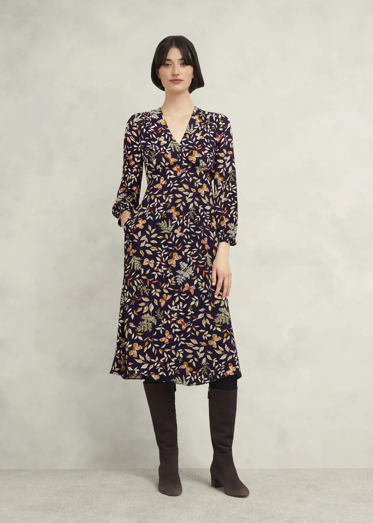 Hobbs Petite Zainah Dress* Petite Collection | Shop By Category