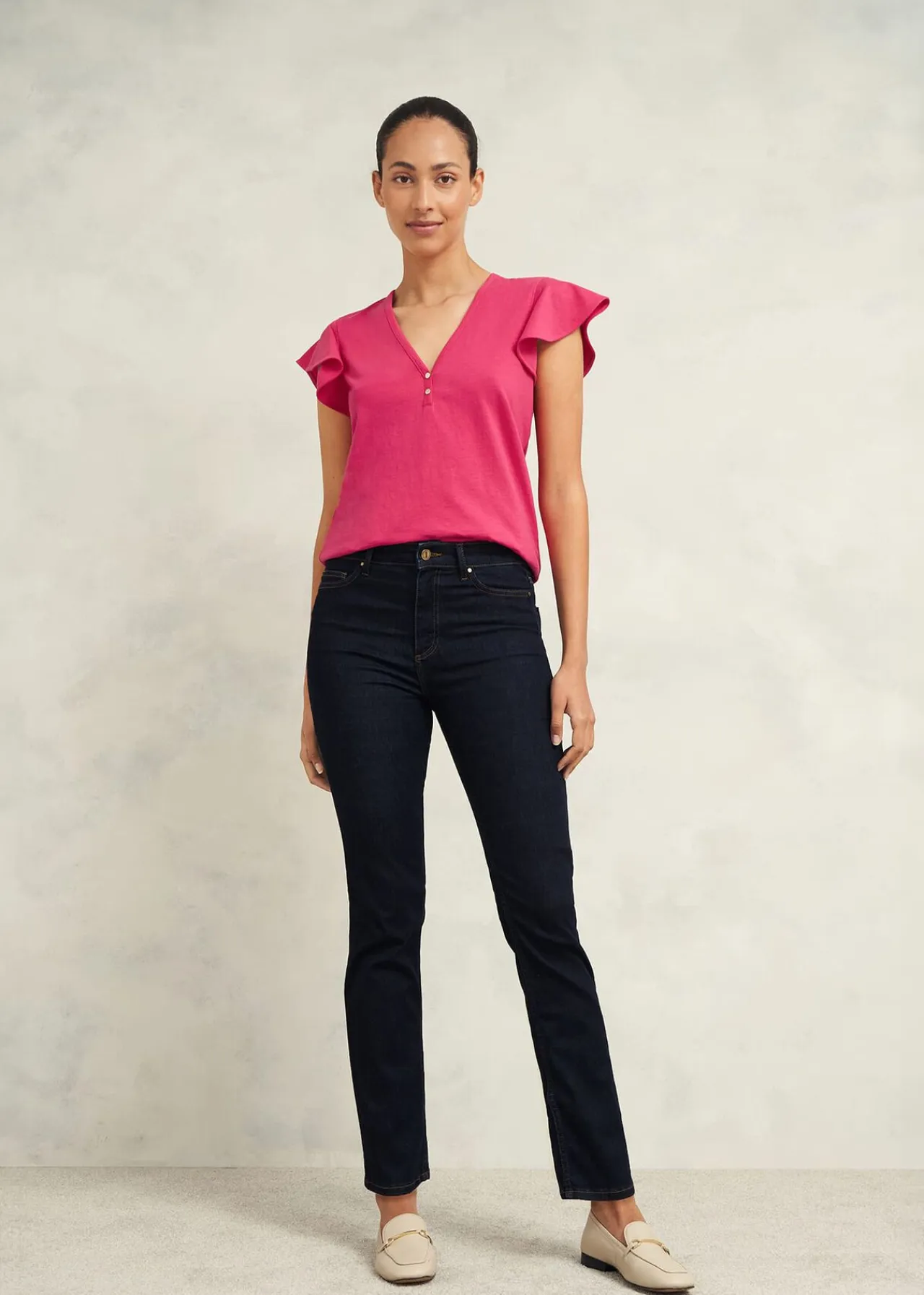 Hobbs Pippa Cotton Slub Top* Tops | Shop By Category