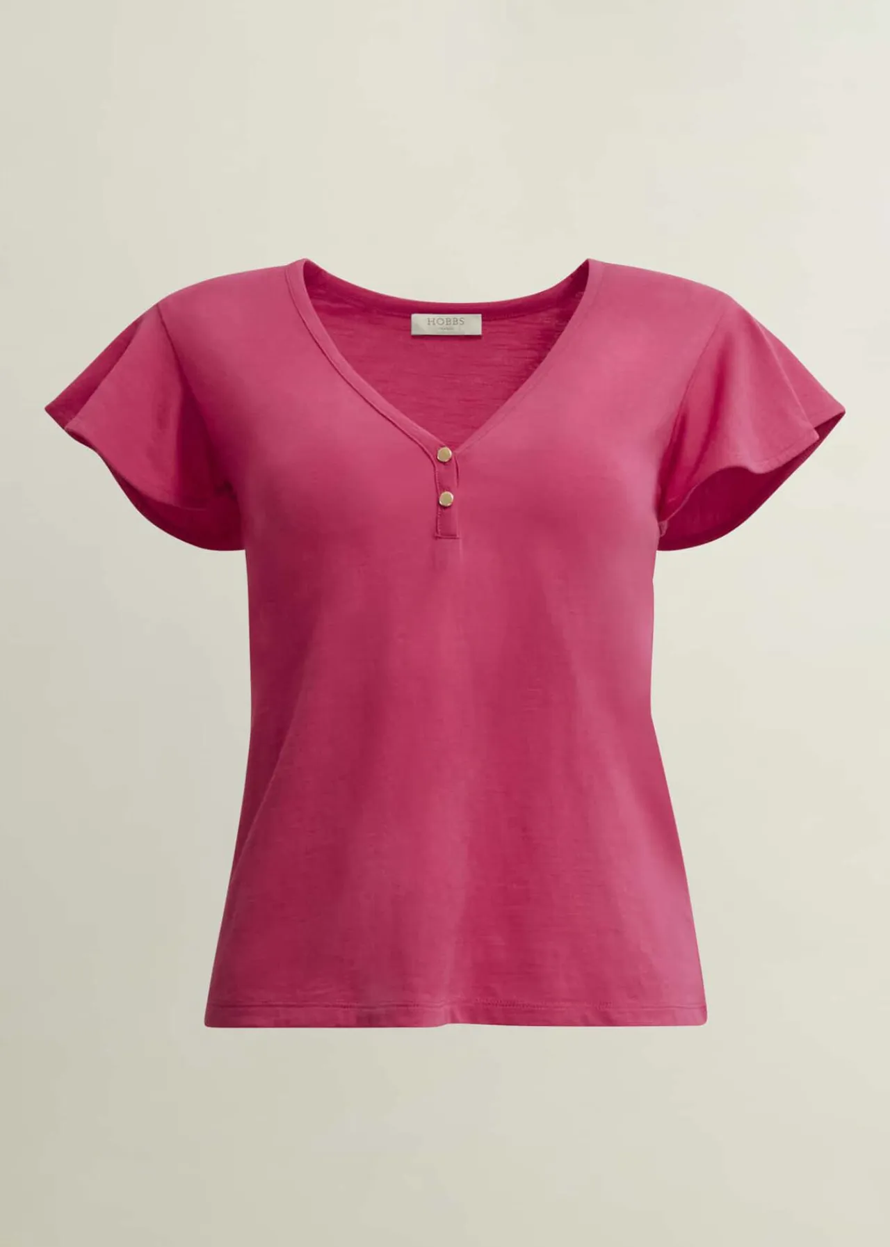 Hobbs Pippa Cotton Slub Top* Tops | Shop By Category