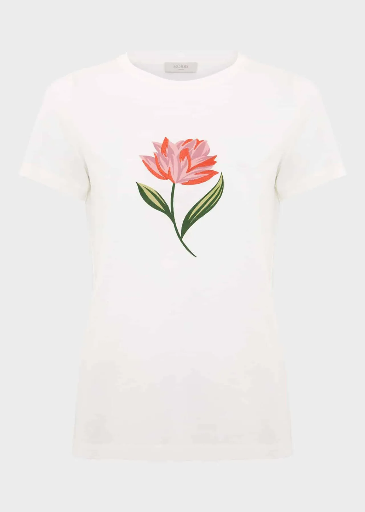 Hobbs Pixie Cotton Embroidered T-Shirt* Tops | Shop By Category