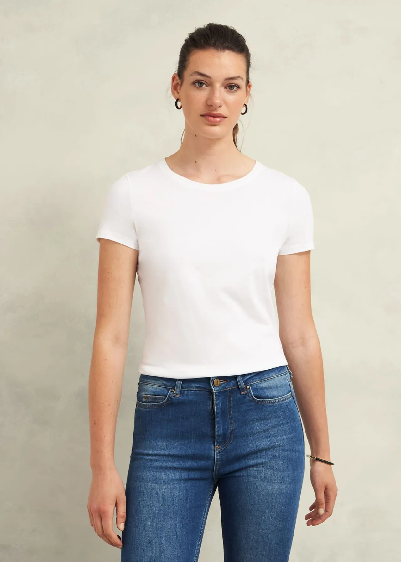 Hobbs Pixie Cotton T-Shirt* Tops | Shop By Category