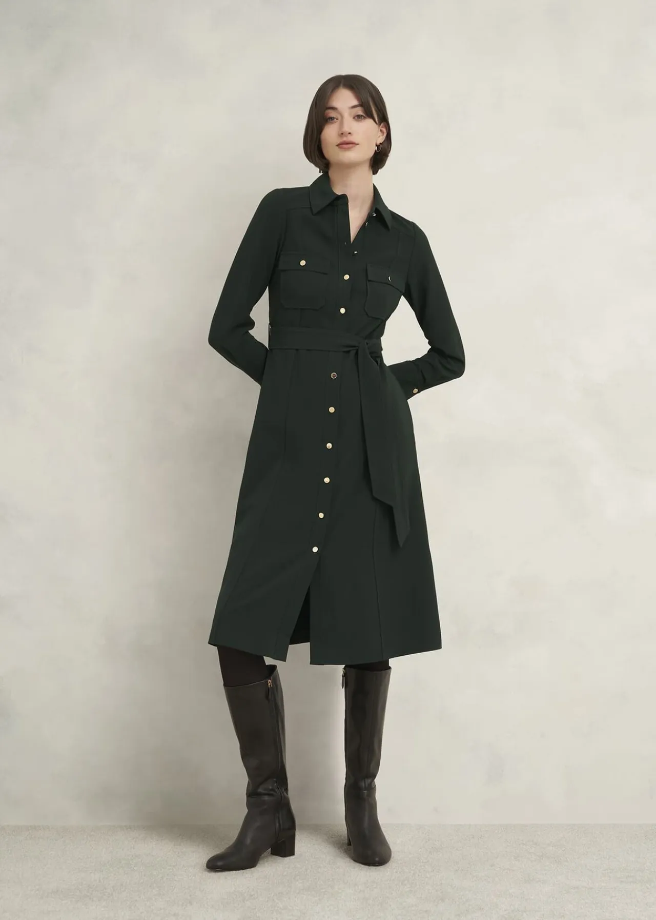 Hobbs Pricilla Shirt Dress* Workwear | Shop By Category