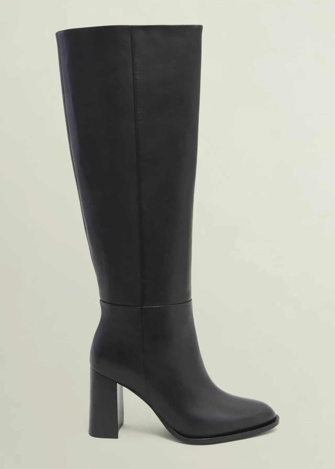 Hobbs Prim Pull On Leather Boots* Boots | Shop By Category