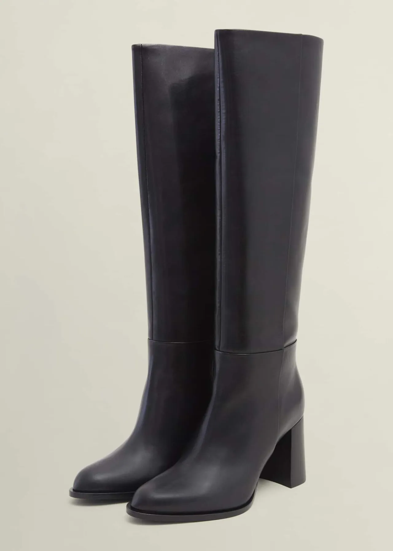 Hobbs Prim Pull On Leather Boots* Boots | Shop By Category