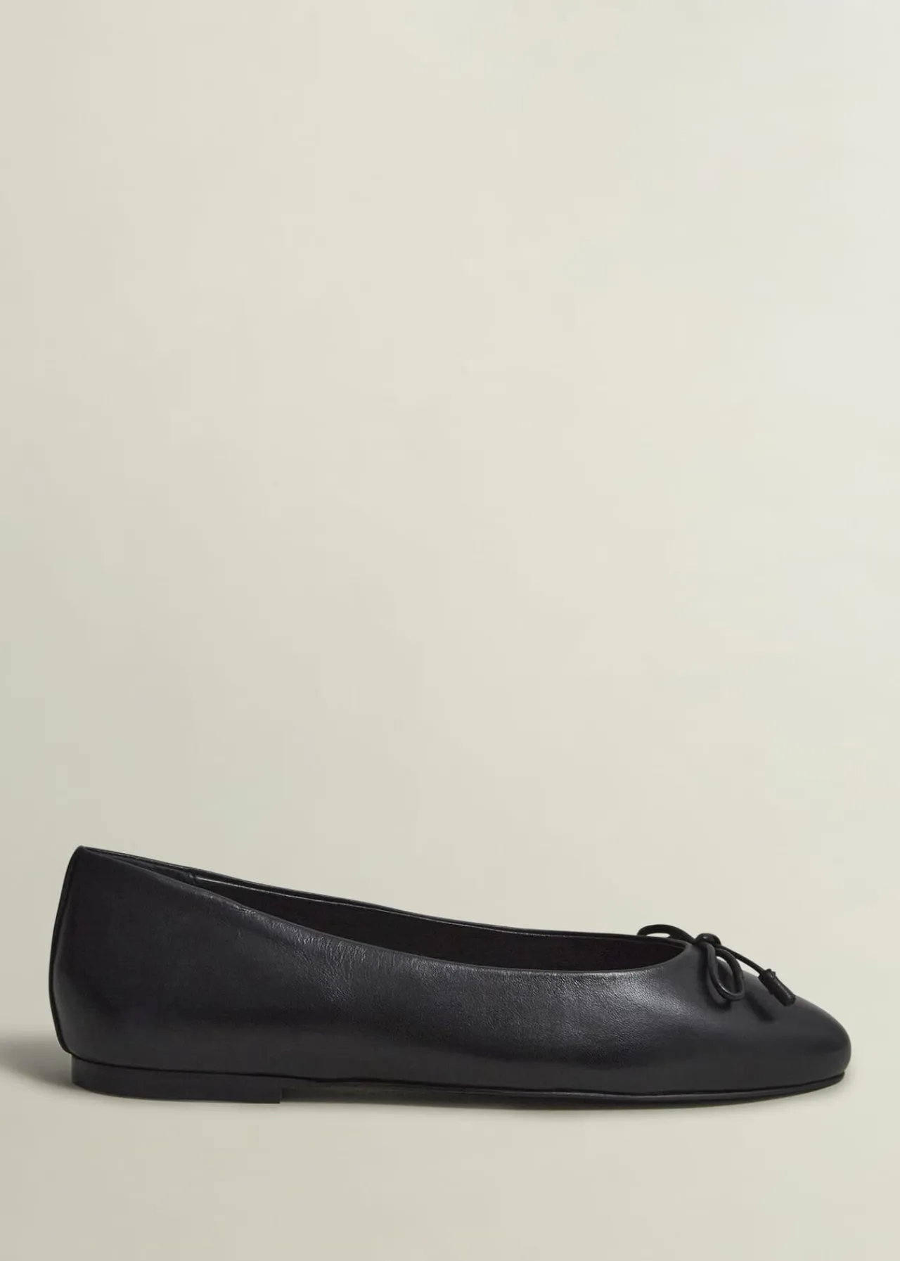 Hobbs Priya Leather Ballerina* Work Shoes | Workwear