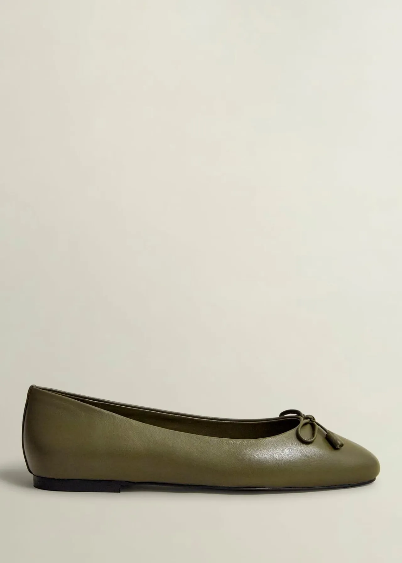 Hobbs Priya Leather Ballerina* Work Shoes | Workwear