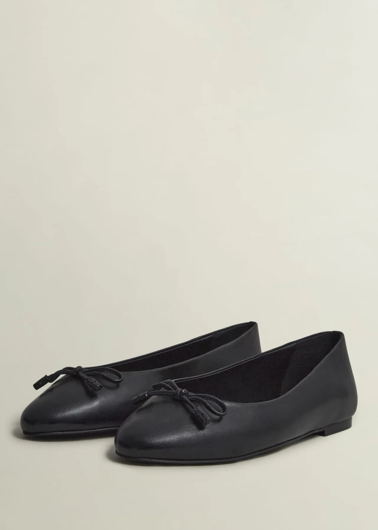 Hobbs Priya Leather Ballerina* Work Shoes | Workwear