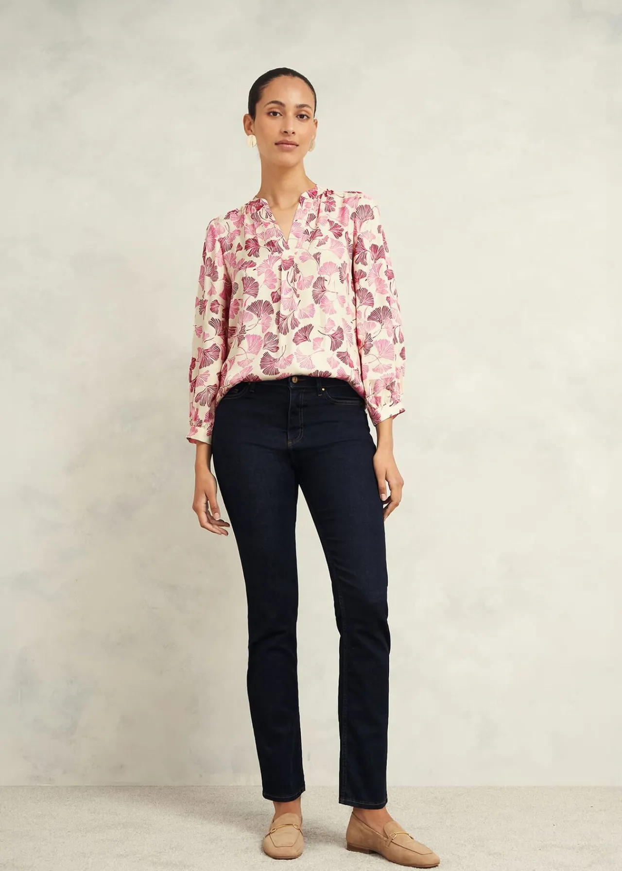 Hobbs Rachael Blouse* Workwear | Tops