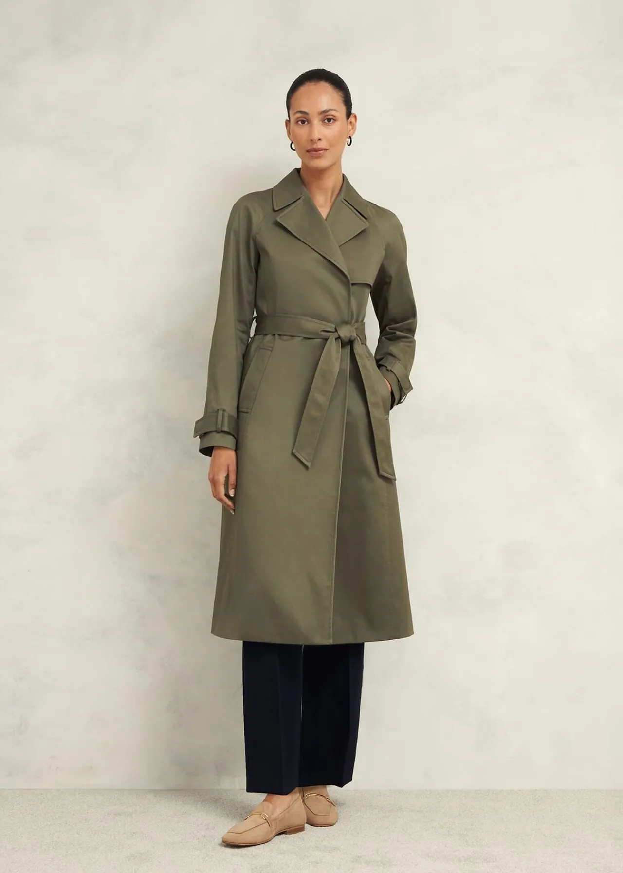 Hobbs Rhian Shower Resistant Trench Coat* Coats & Jackets | Shop By Category
