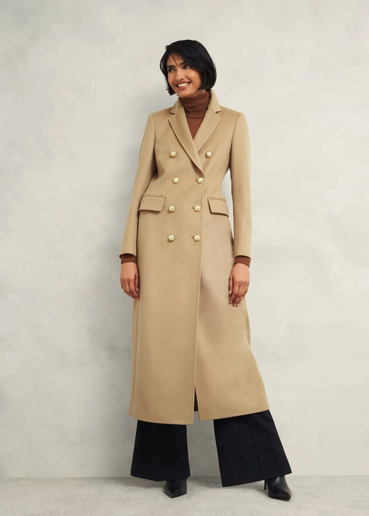 Hobbs Richmond Wool Maxi Coat* Workwear | Wool Coats